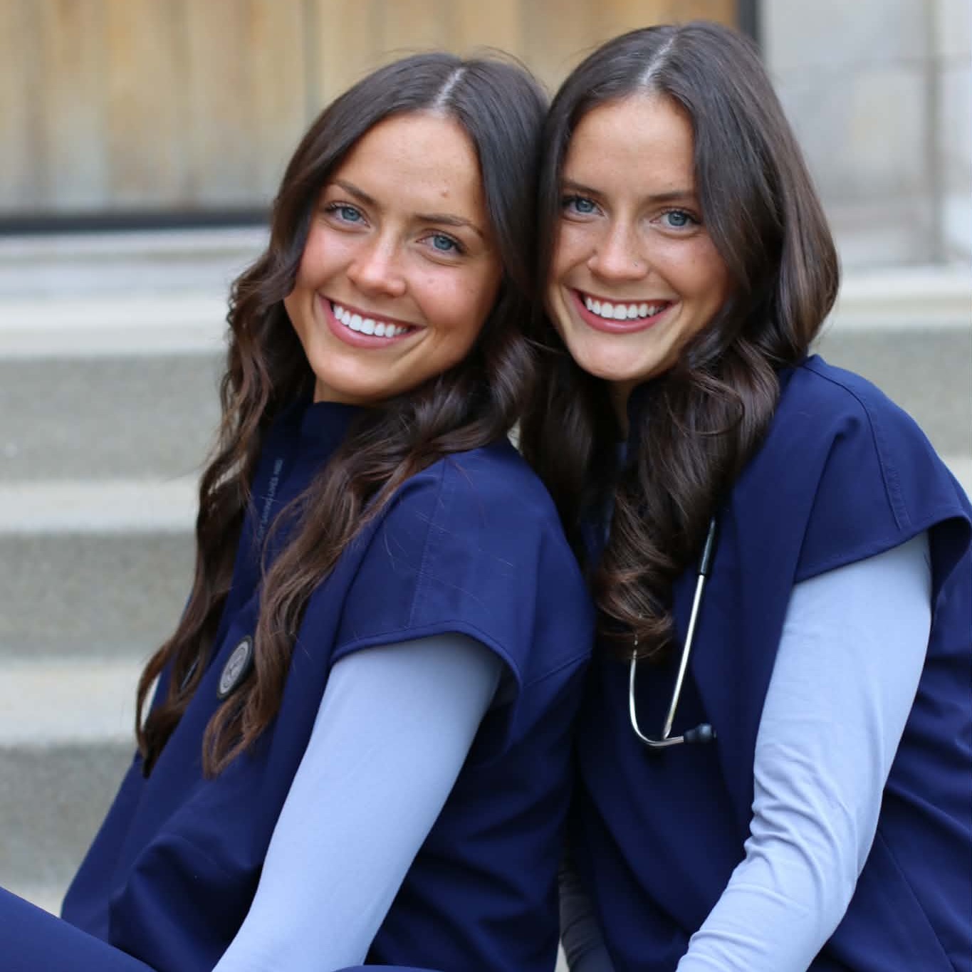 Twin sisters use their mom for inspiration, and begin their nursing journey, thanks to The University of St. Thomas. episode artwork