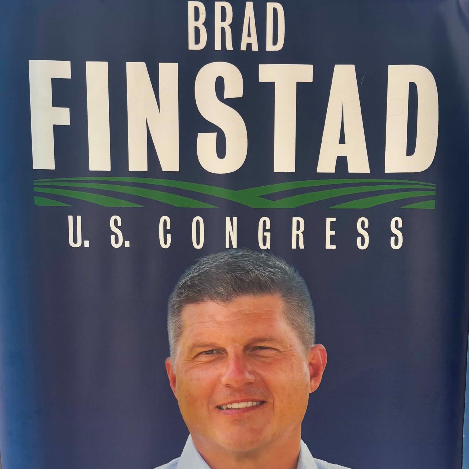 Brad Finstad with Tom Hauser:  Will low approval ratings for the President hurt Republicans in November? episode artwork