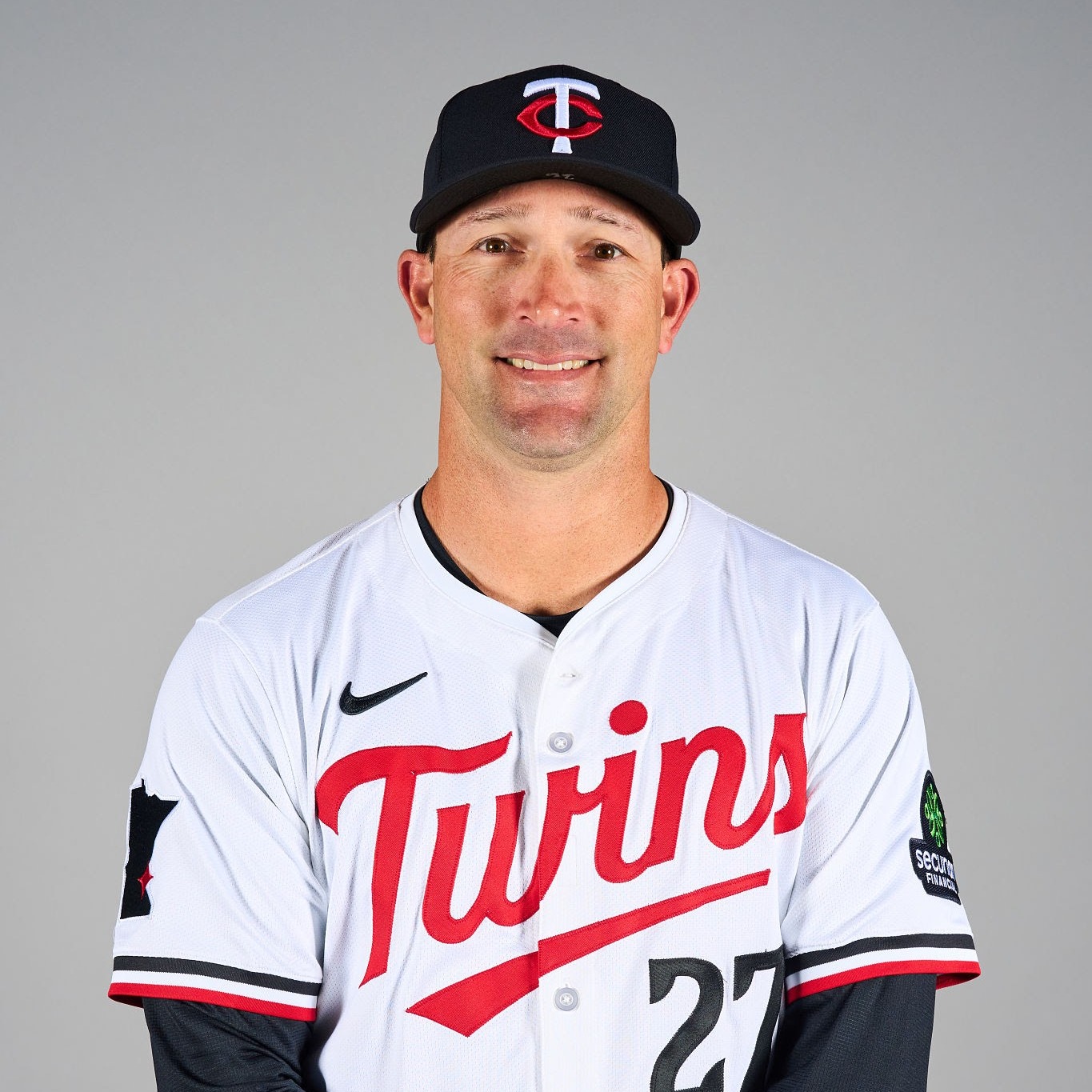 Twins 1st pitch:   Saints Manager Brian Dinkelman episode artwork