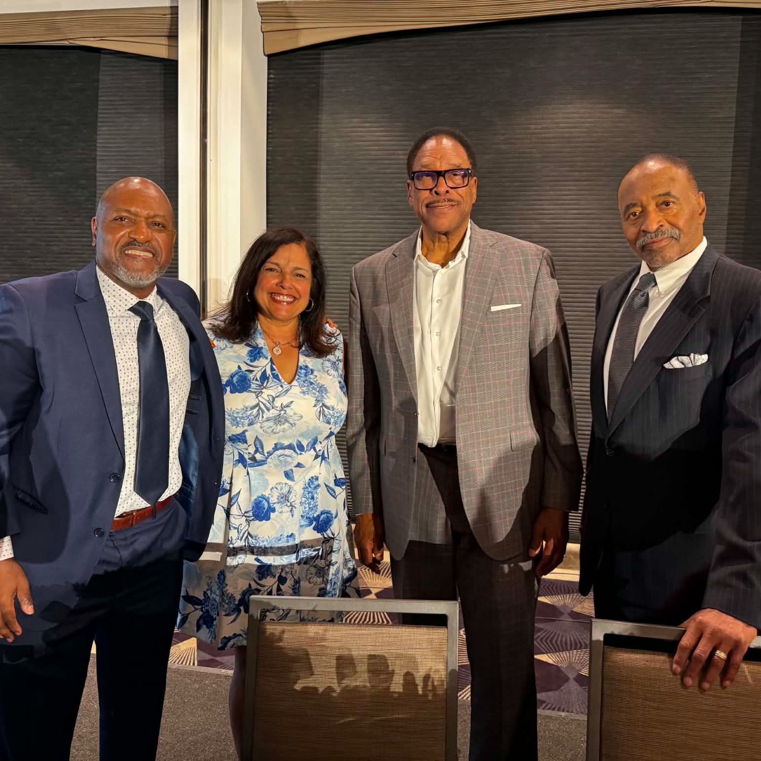 Vineeta and Henry Lake celebrate one of Minnesota's greatest:   Dave Winfield episode artwork