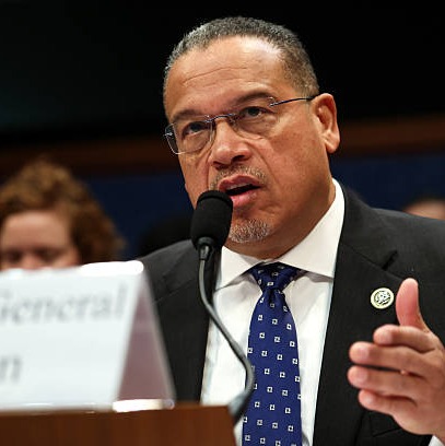 Vote 2026:   Attorney General Keith Ellison is running for another term. episode artwork