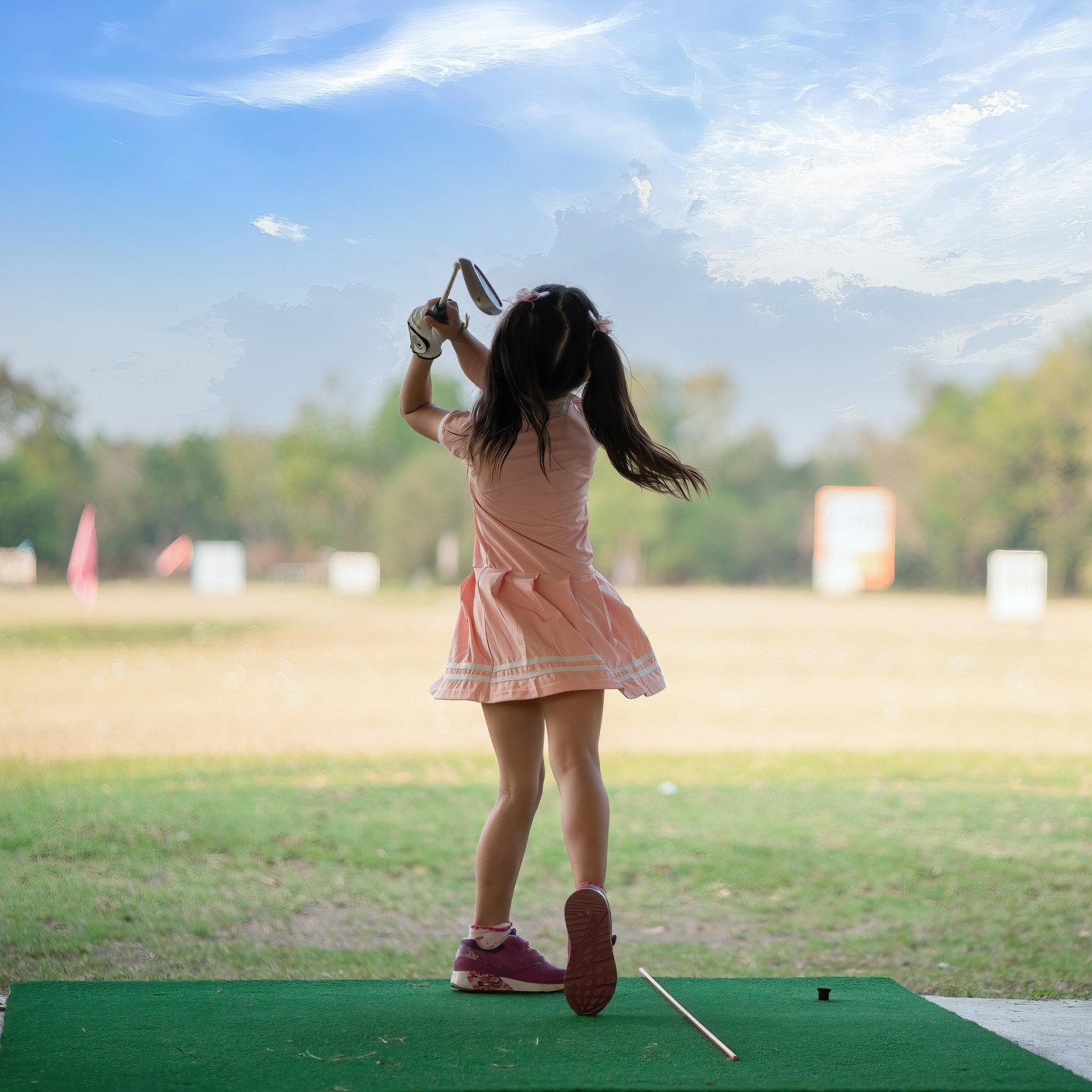 The Drive:   She played in 10, U.S. Women's Open Championships.   Meet former LPGA player Michelle Bell. episode artwork