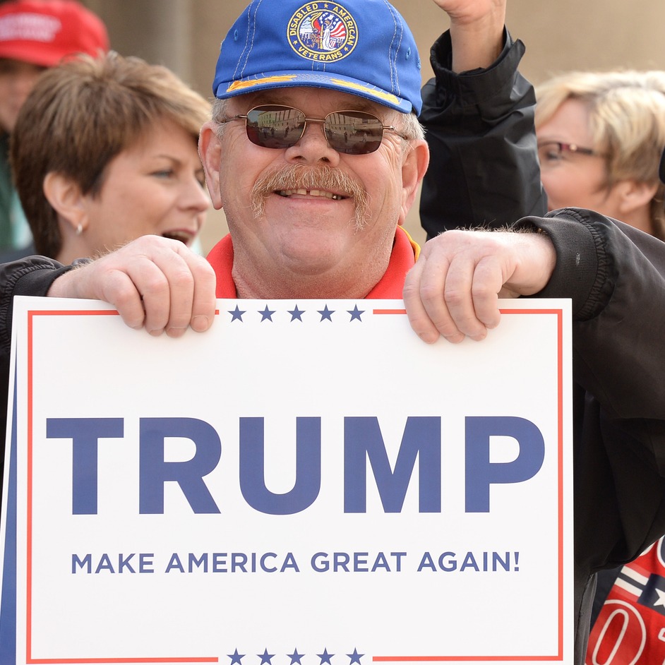 The Morning Take:   How much has support for President Trump slipped? episode artwork
