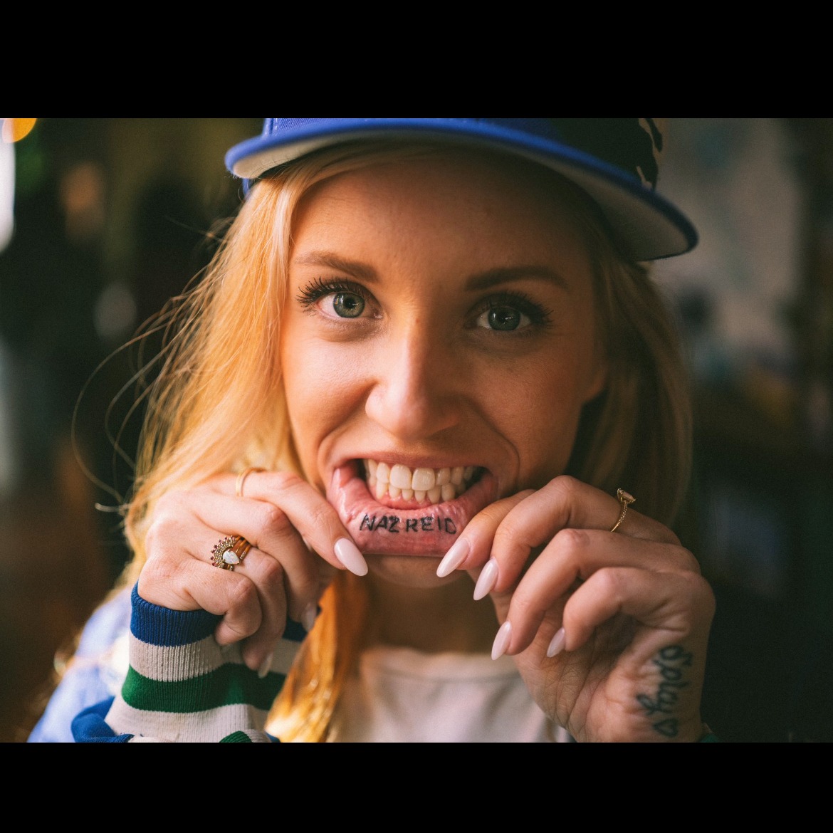 Tattooing Naz Reid on your lip? Now what? episode artwork