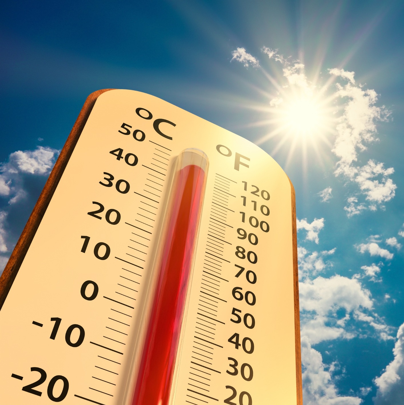 Chris Shaffer is here to bring - yes, more heat and hot temps! episode artwork