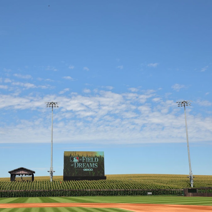 First Pitch: Sean Aronson on Saints first half, CHS giveaways and Field of Dreams! episode artwork