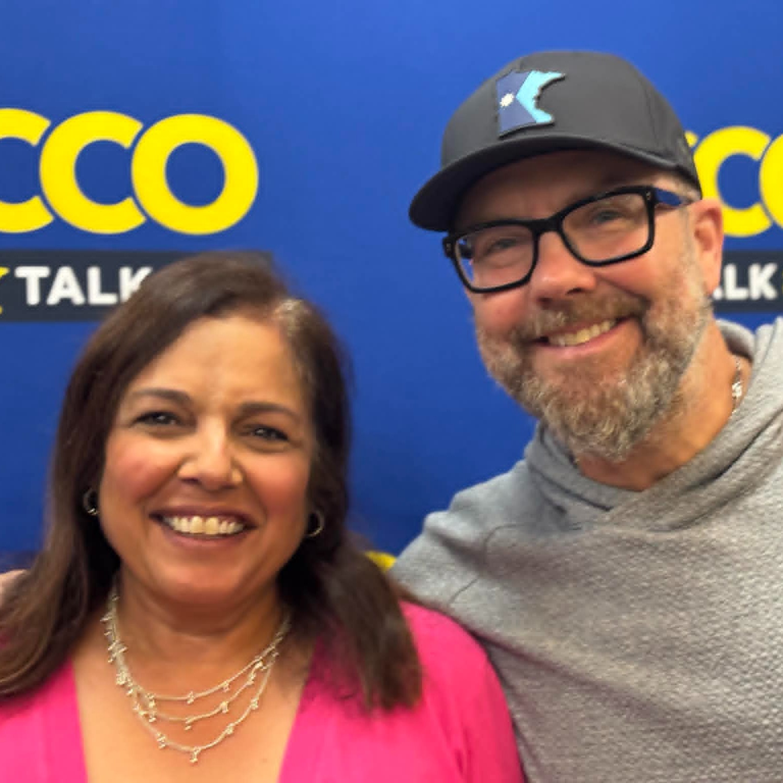 Adam Carter recalls his first day at WCCO Radio! episode artwork