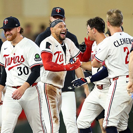 Twins shock the Royals with a walk off triple from Royce Lewis! episode artwork