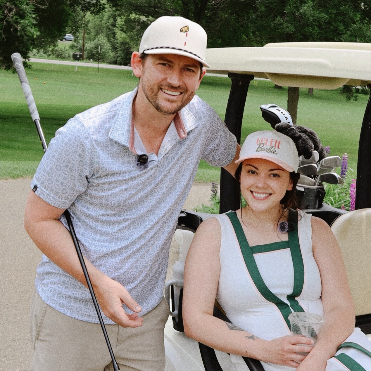 The Drive!   Meet the fun loving husband and wife behind the social media account, "Golfing with the G's!" episode artwork
