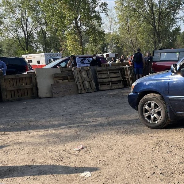 Pigs Eye Homeless Encampment being removed this morning in St. Paul. episode artwork