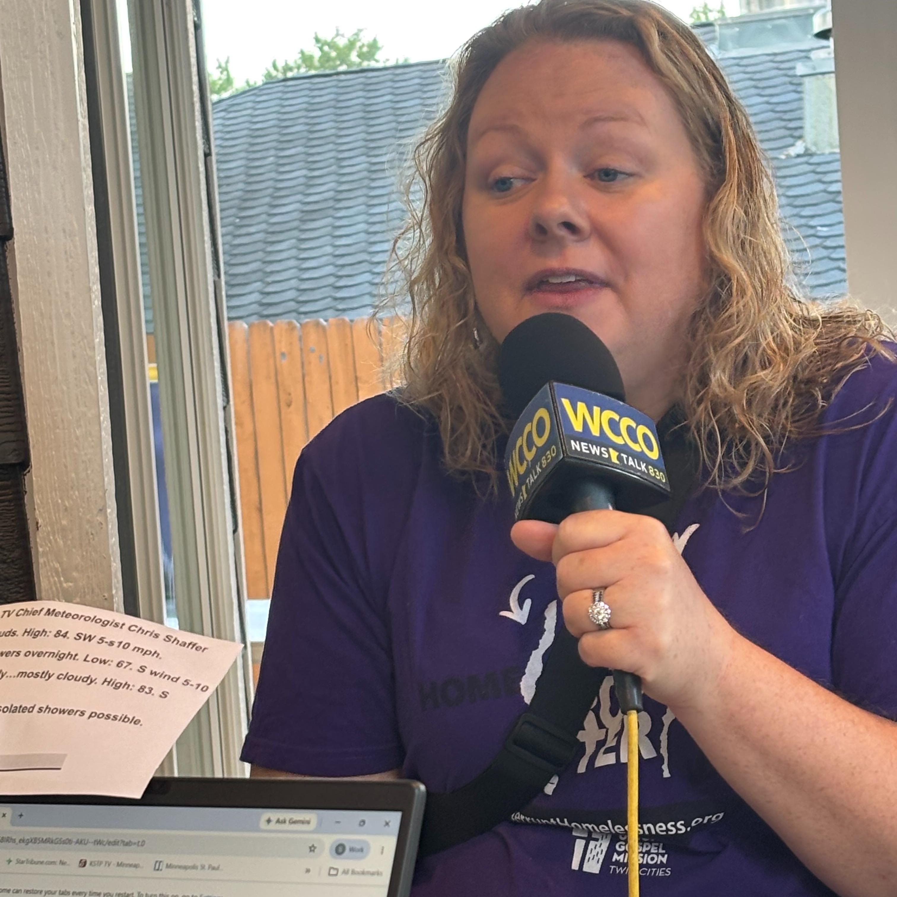 Sarah Paterka, Union Gospel Mission on new additions, encampments closing! episode artwork