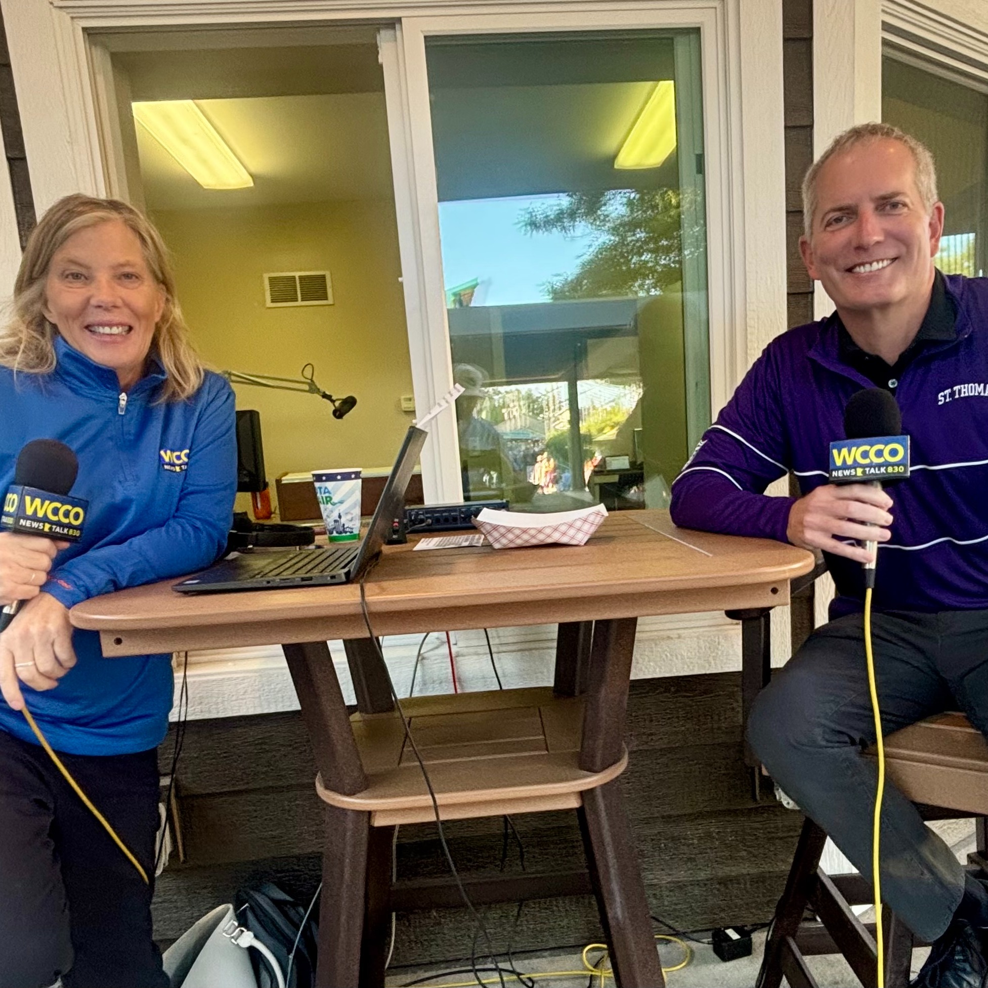 On and Off the Field with Rob Vischer, President at the University of St. Thomas! episode artwork