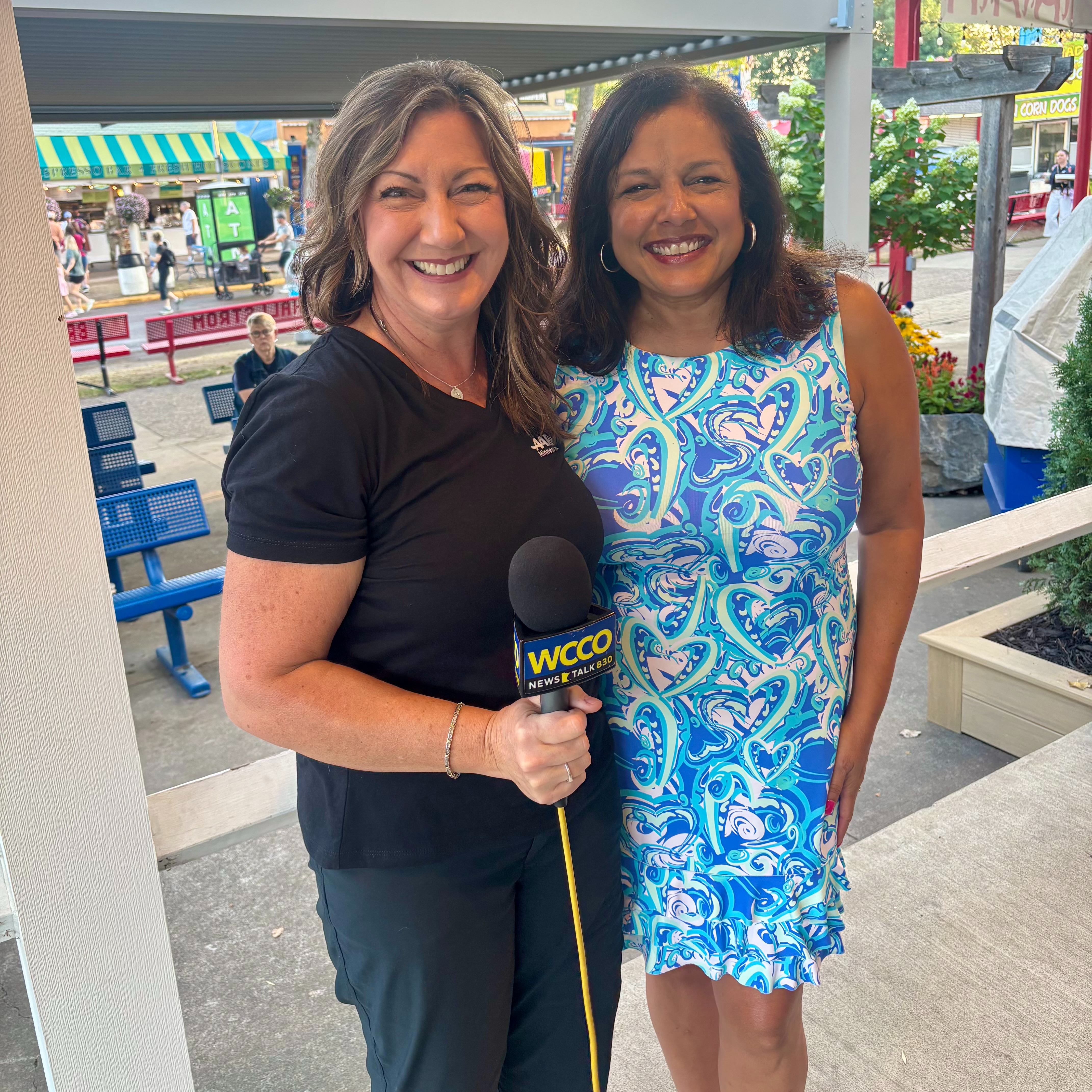 Cathy McLeer talks AARP booth, Senior concerns, and key voting in midterms! episode artwork