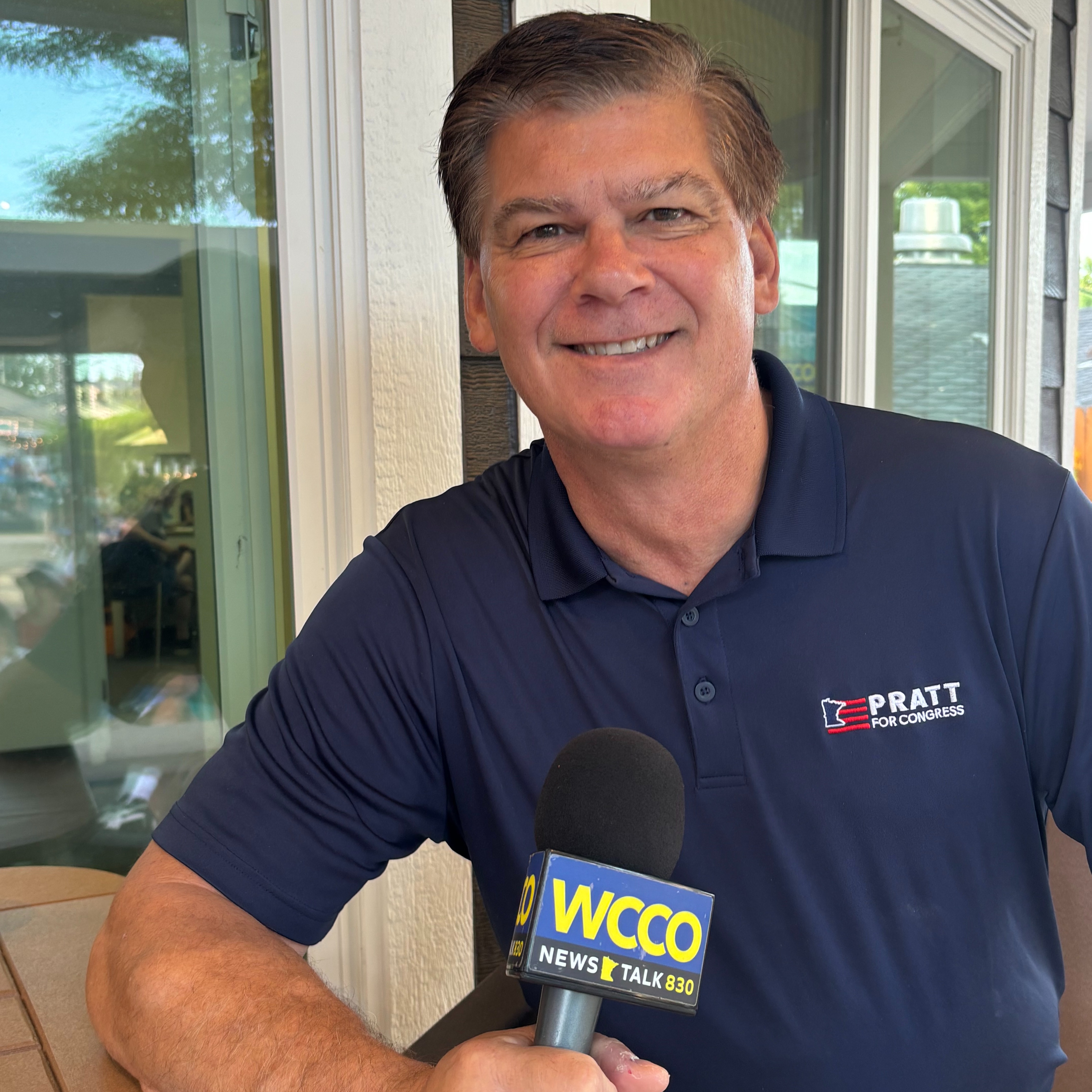 Eric Pratt weighs in on campaigning for District 2 Congressional seat! episode artwork