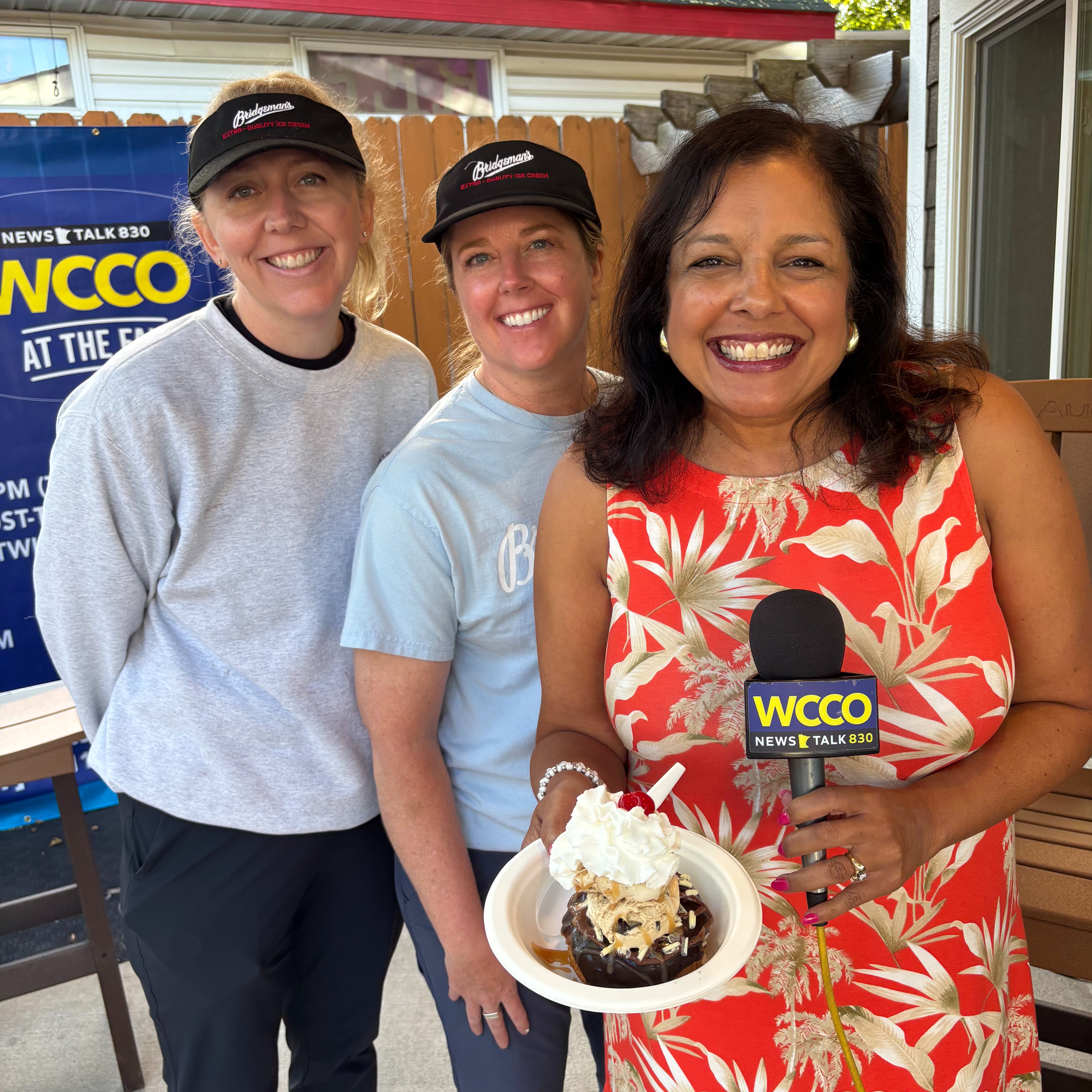 Sweet treats on the WCCO Radio porch with Bridgeman’s Ice Cream! episode artwork