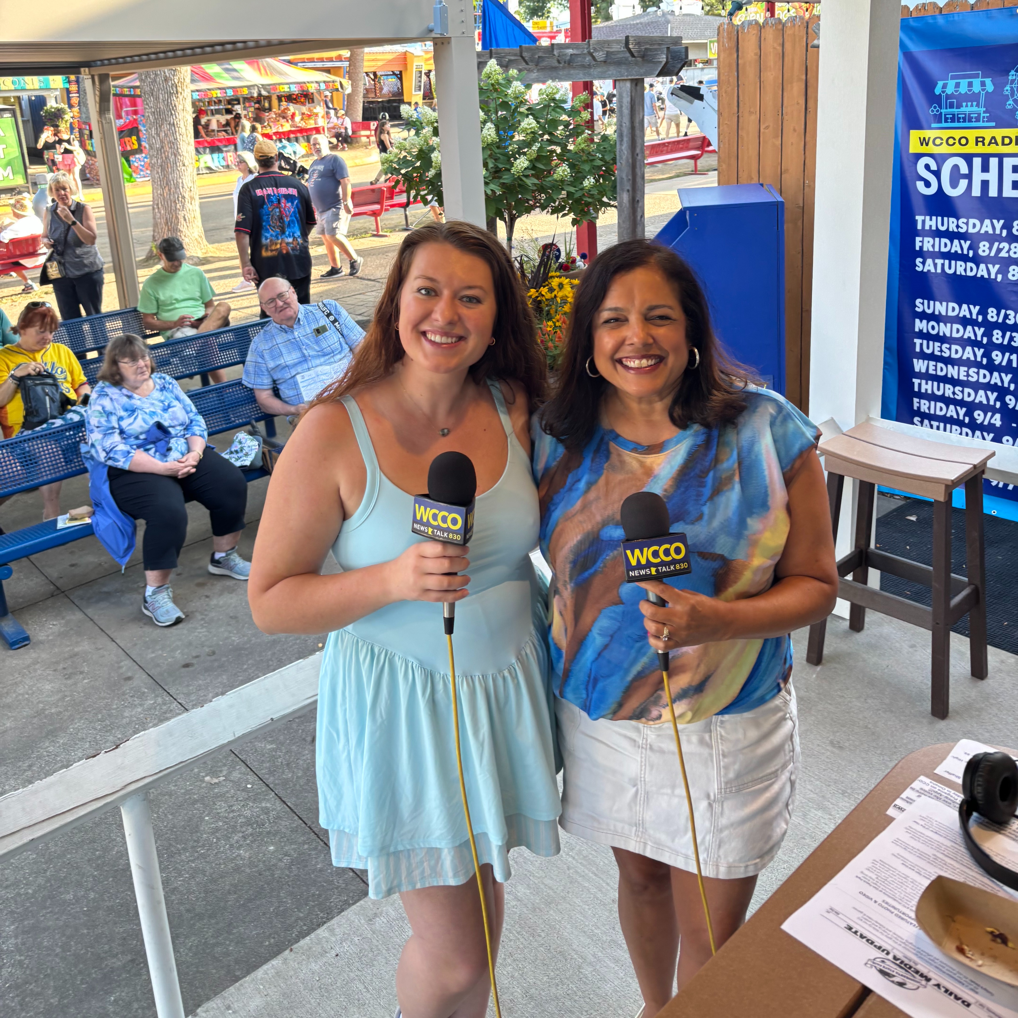 Gracie Stockton shares her passion for WCCO Radio (and gardening) LIVE! episode artwork