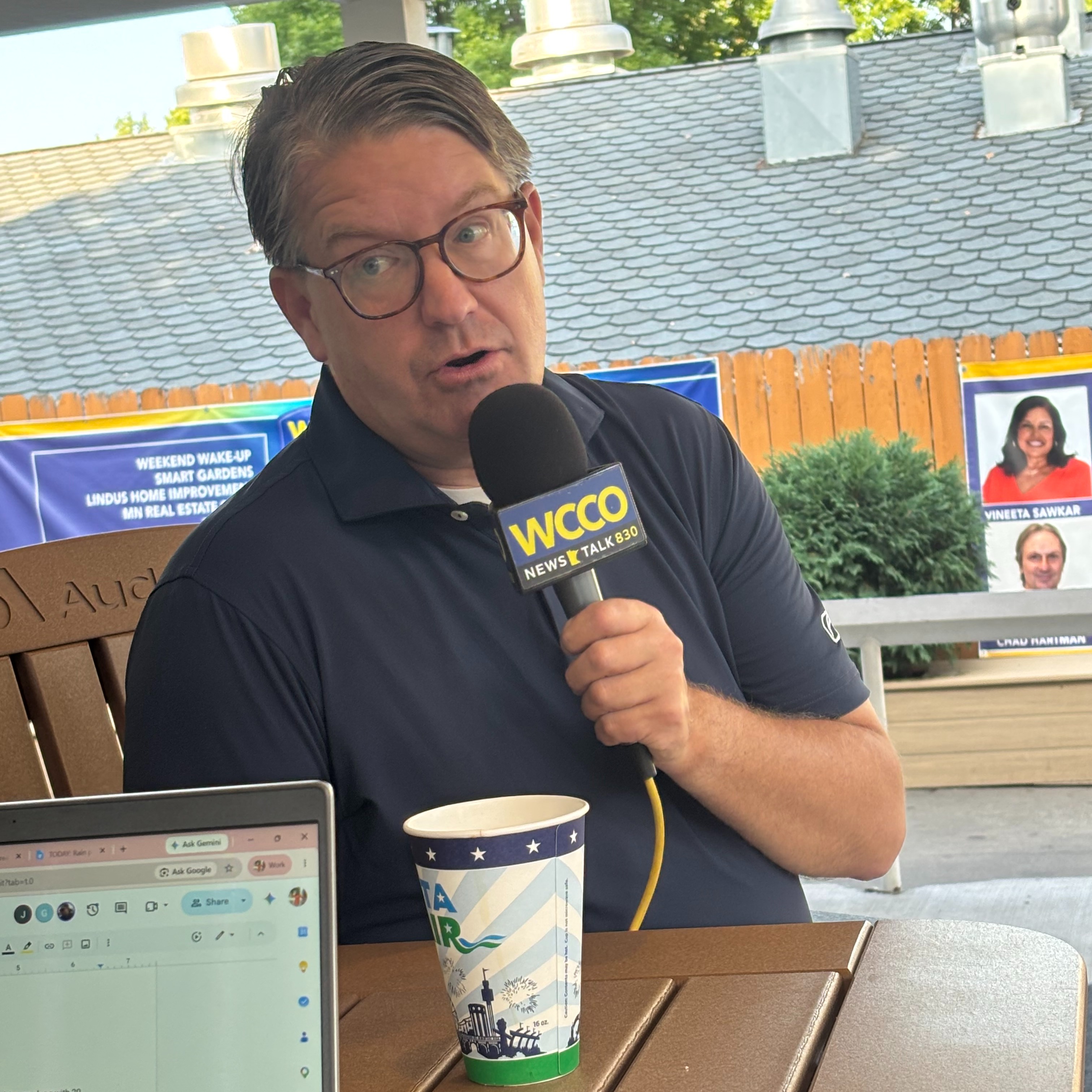 Blois Olson on his career covering politics, political presence at the Fair! episode artwork