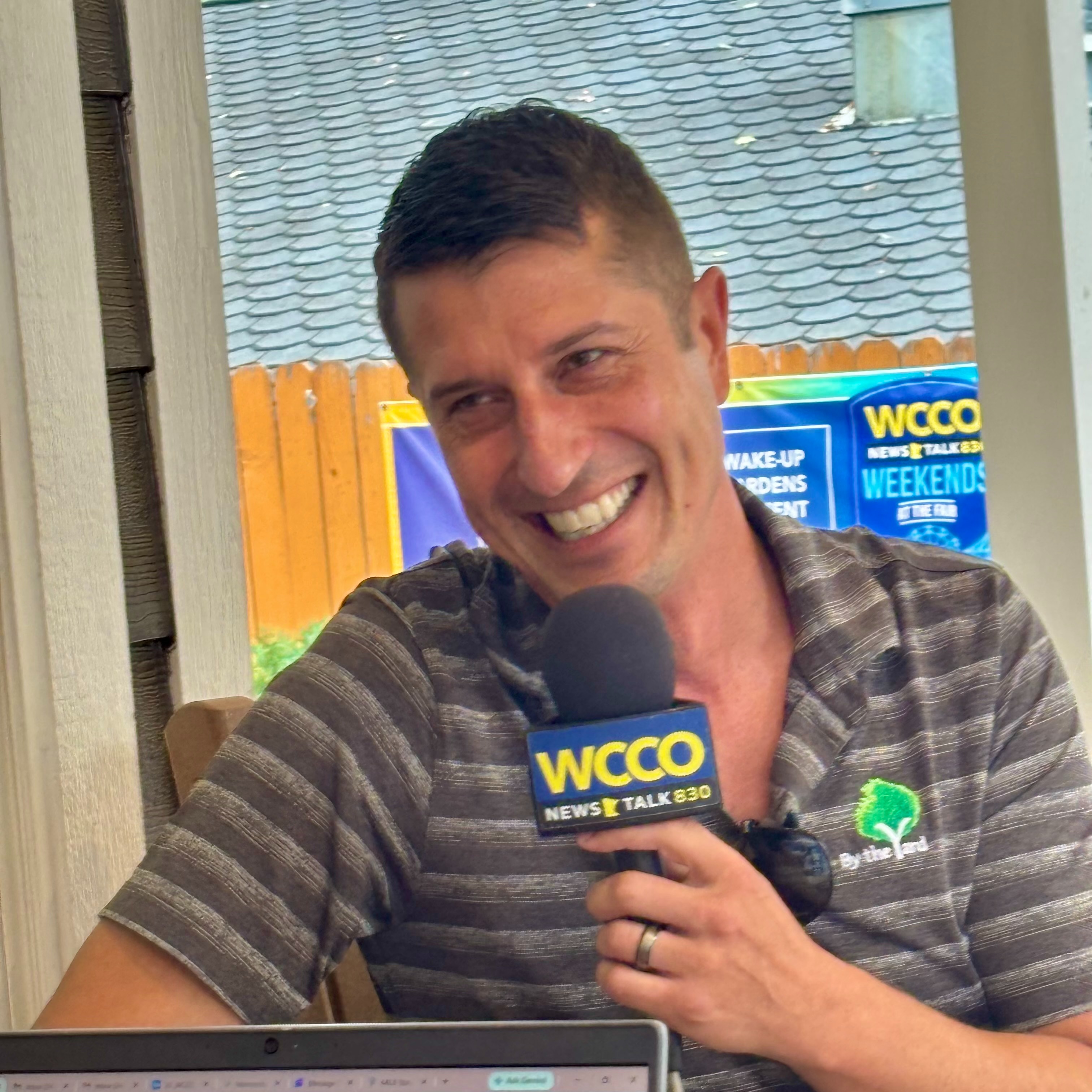 Jake Wolf with By the Yard stops by the WCCO State Fair booth! episode artwork