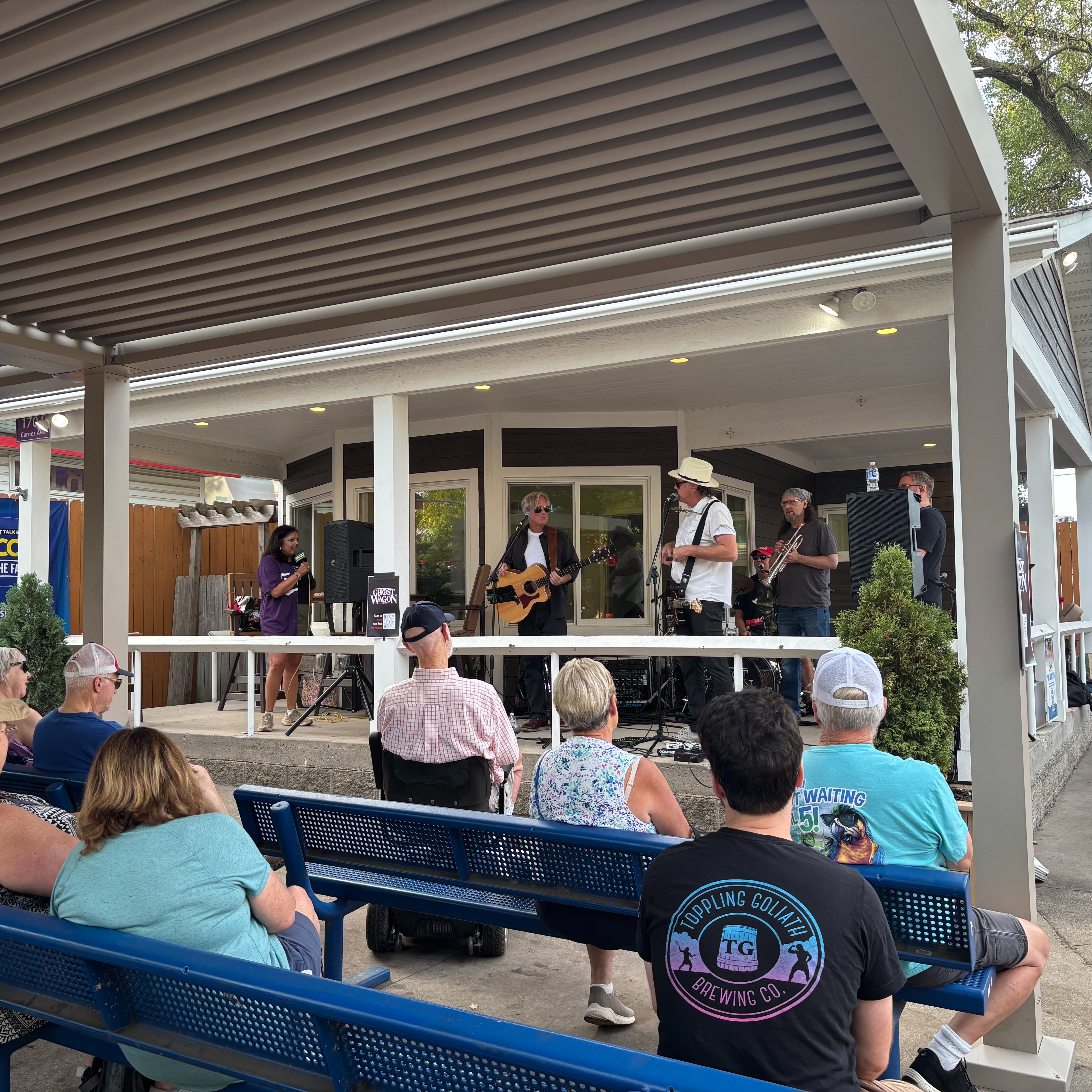 Introducing Ghost Wagon - performing LIVE at the Fair! episode artwork