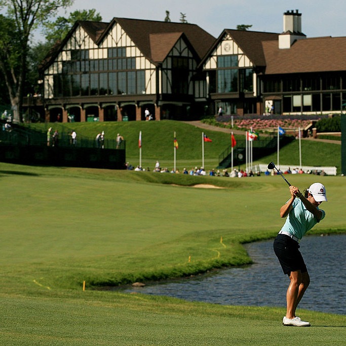 The Drive:   The Solheim Cup is here, and that tournament is held in high regard at Interlachen Country Club. episode artwork