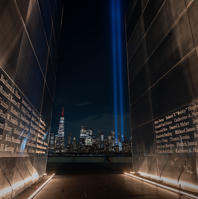 Chris Shaffer previews (some) showers and reflects on 25 years since 9/11! episode artwork