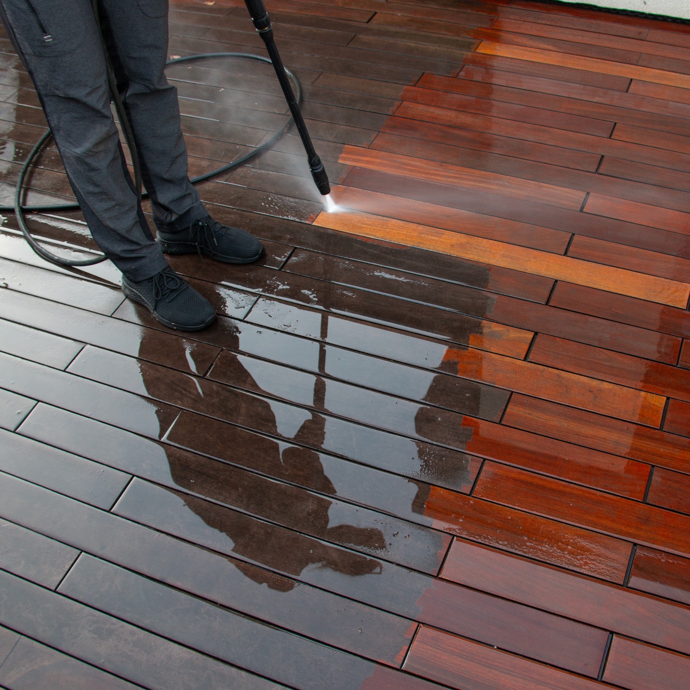 Staining, cleaning and maintaining your deck! episode artwork