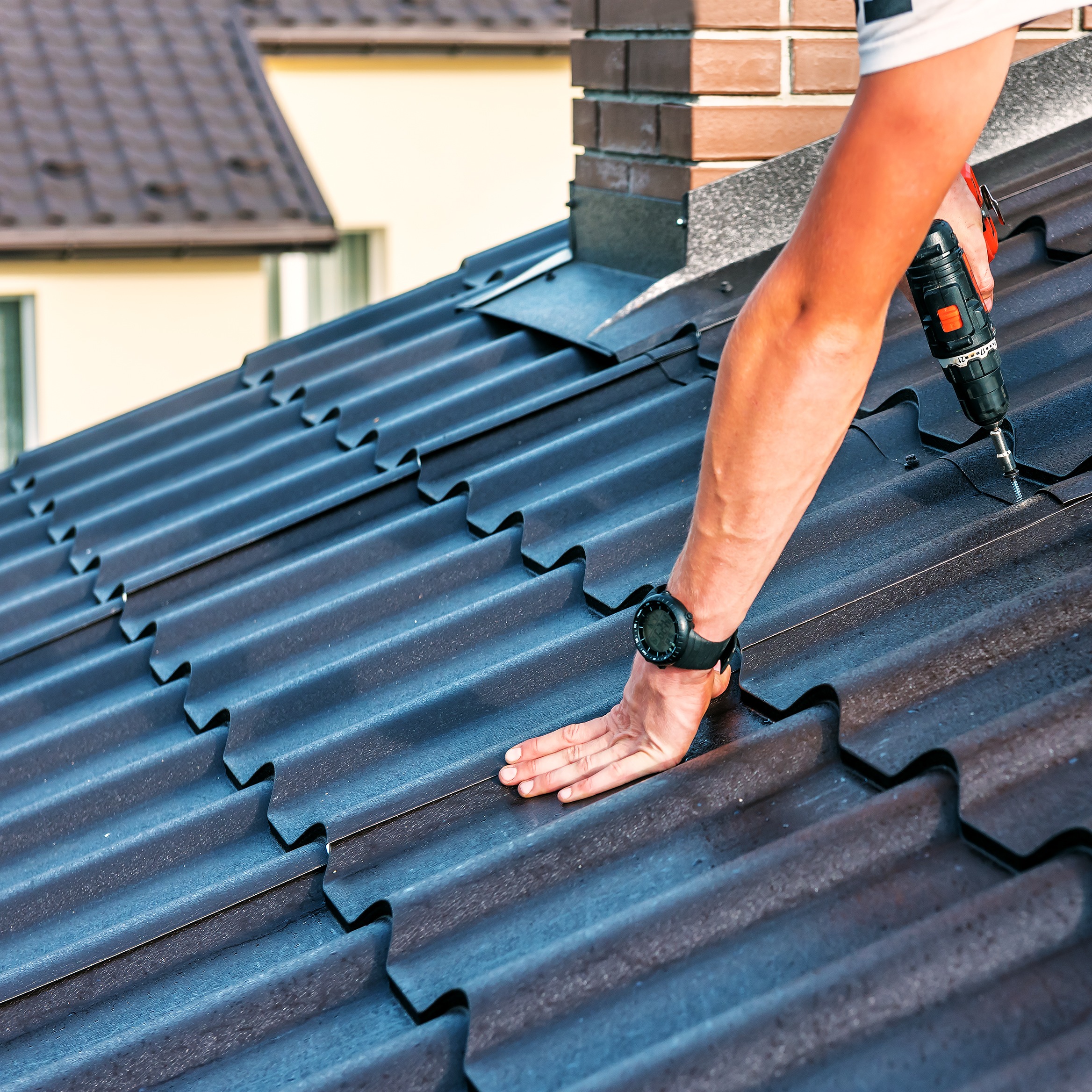 Improving the Lifespan of Your Siding, Metal Roofs vs. Asphalt Roofs, Deliberate Damage to a Roof episode artwork