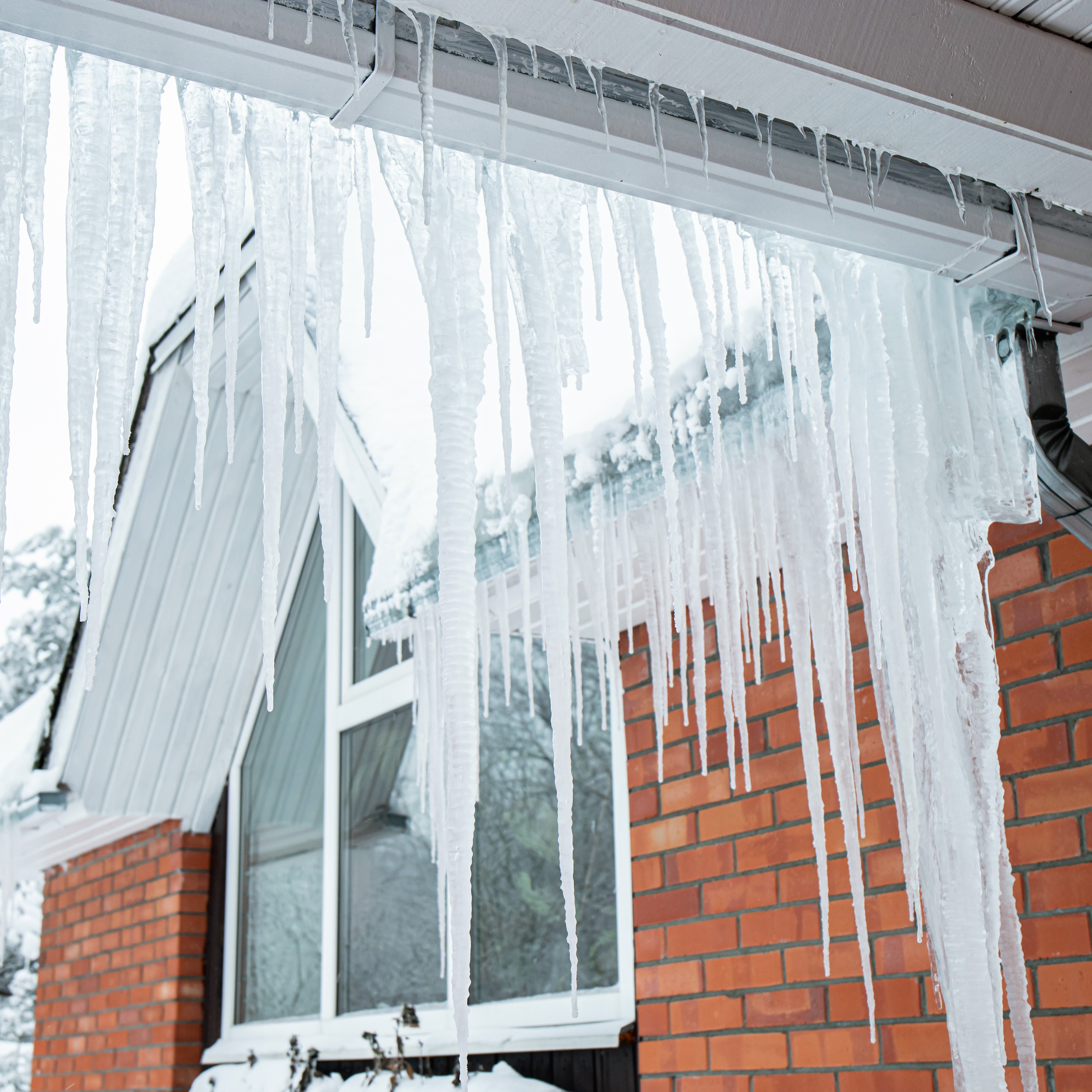 Reasons Icicles May Form, Removing and Preventing Ice Dams, Clearing Snow From the Deck Reasons Icicles May Form, Removing and Preventing Ice Dams, Clearing Snow From the Deck