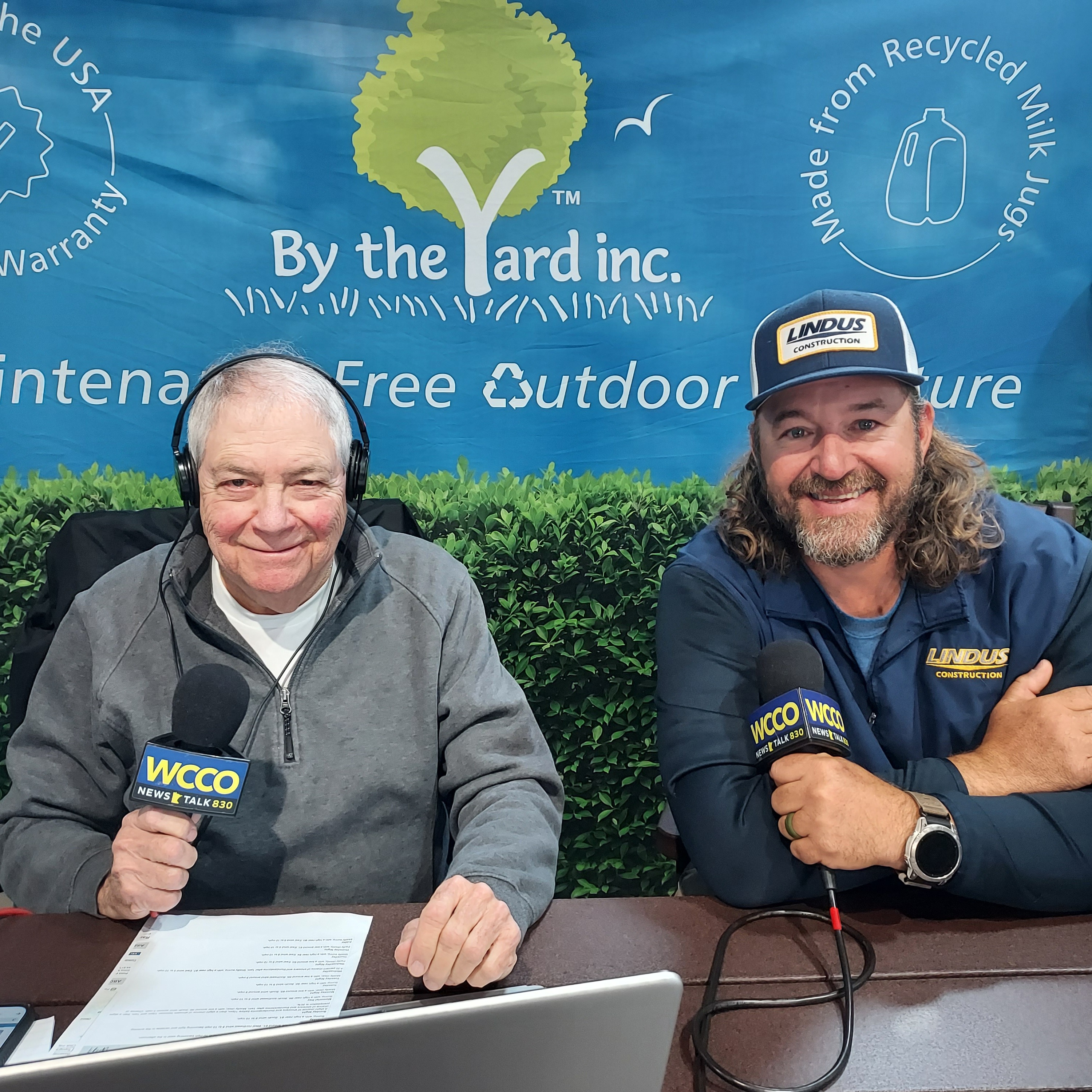 The Big Reveal and Andy Lindus LIVE from By The Yard! episode artwork