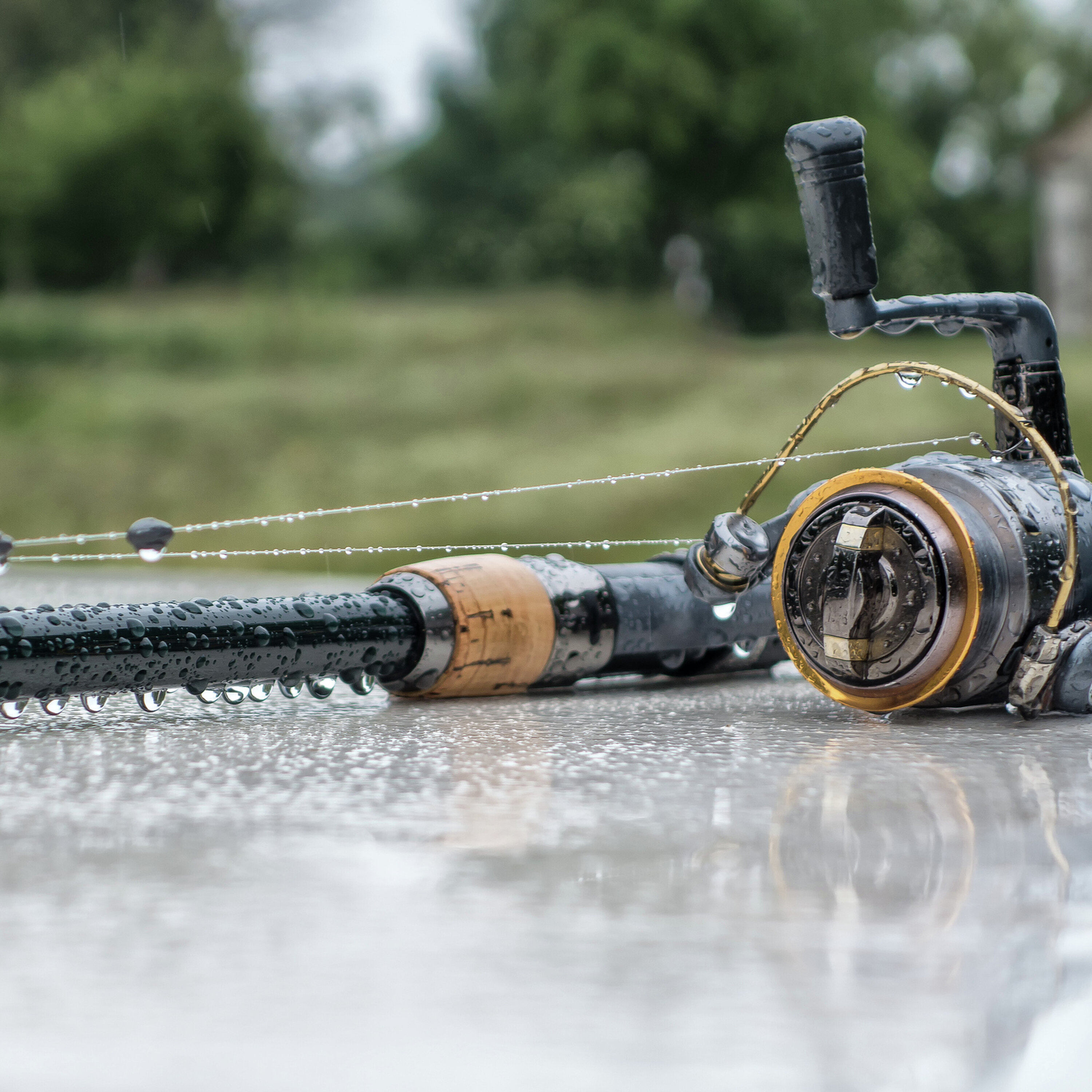 How the rising water levels have affected fishing with Steve Carney episode artwork