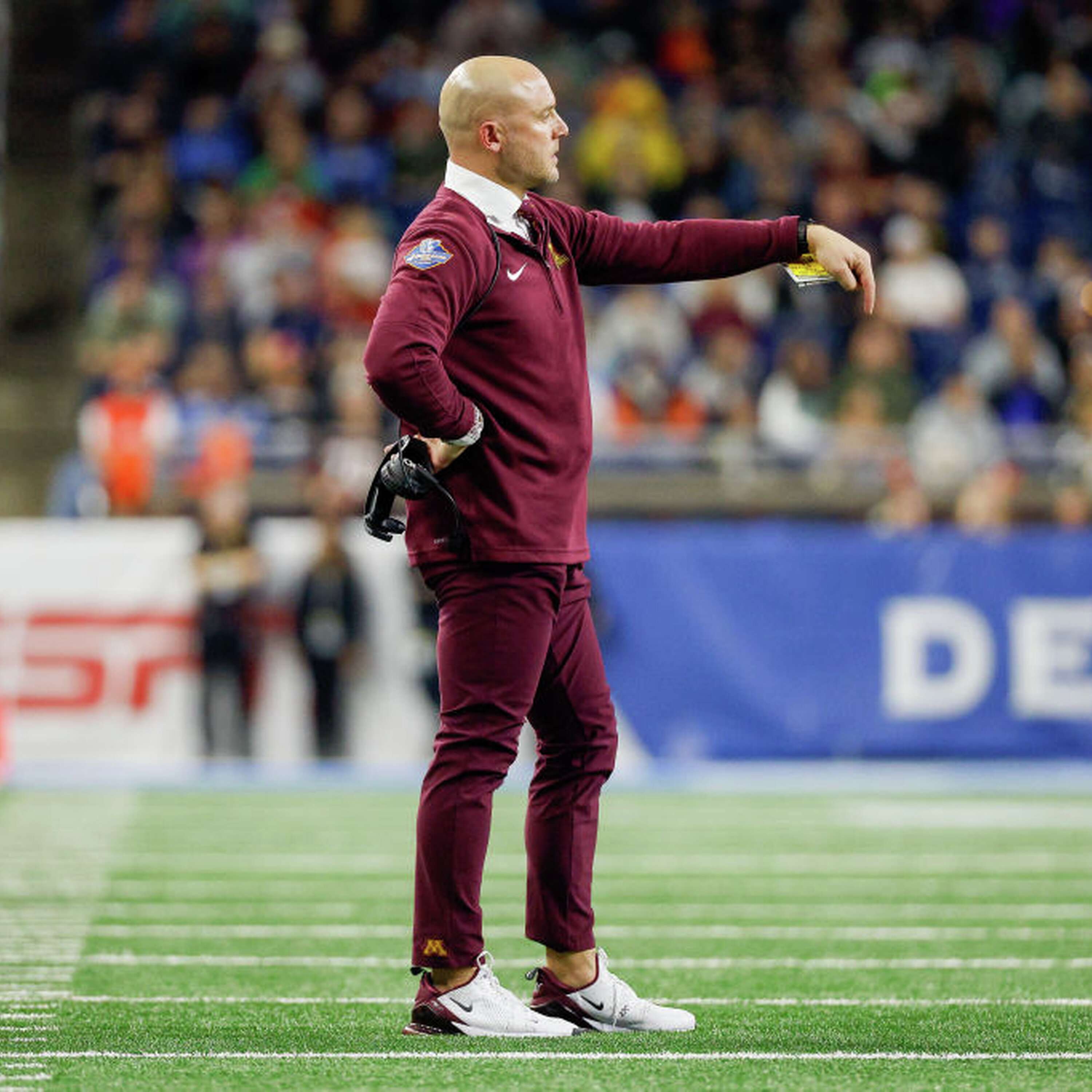 What is the ceiling for PJ Fleck and the Gophers? episode artwork