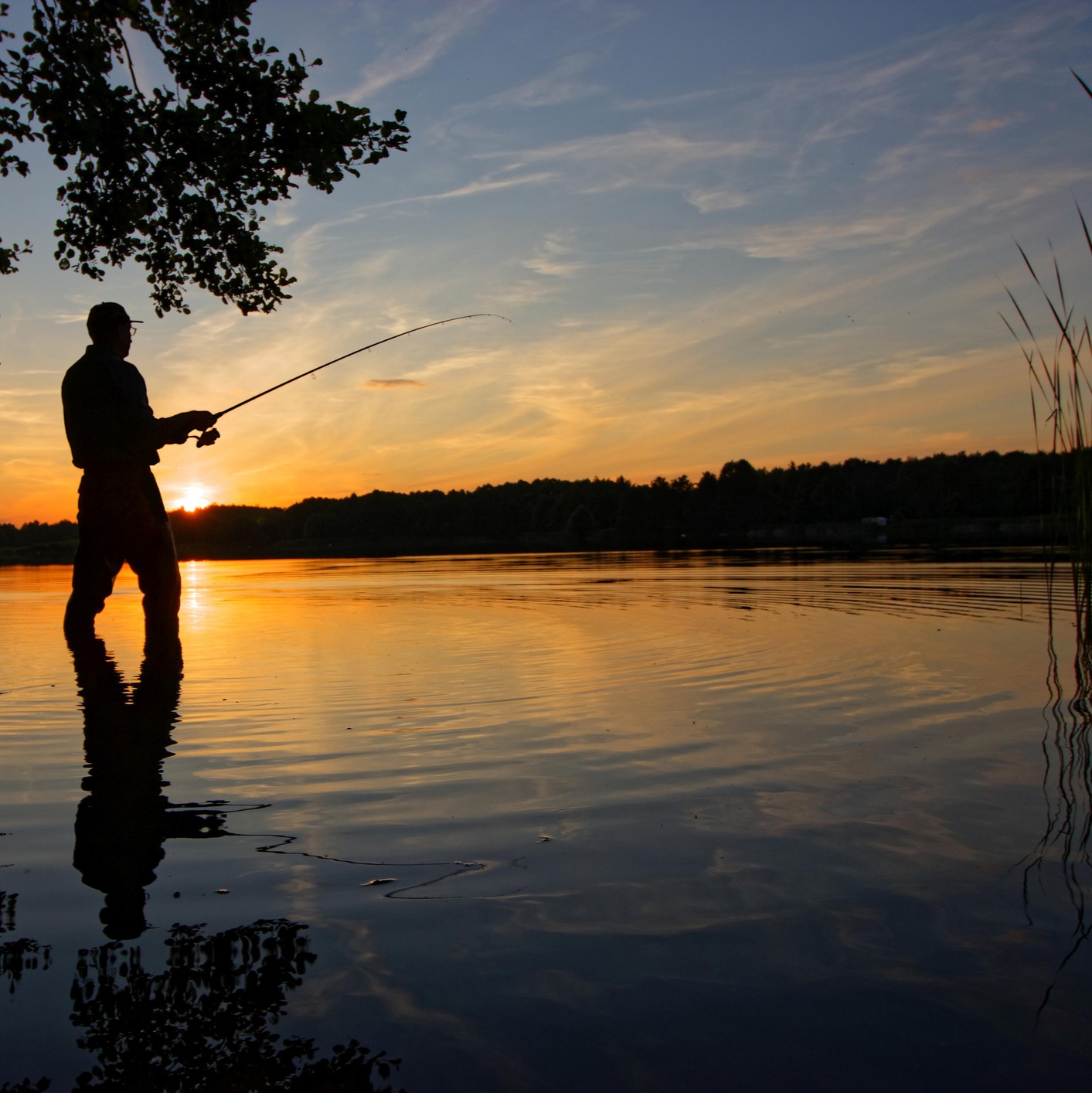Steve Carney out with the ice fishing gear, in with the open water! episode artwork