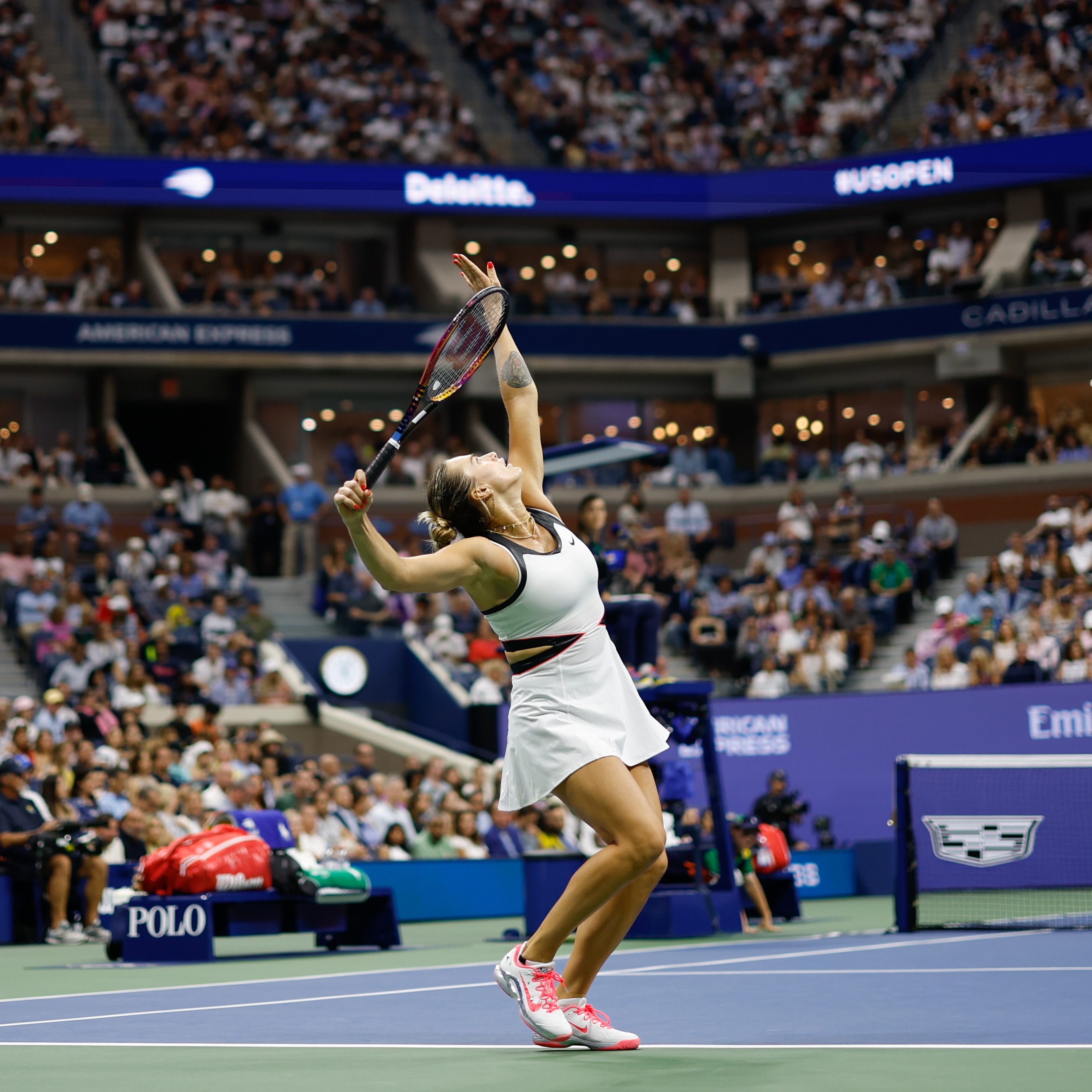 Steve Carney, Sabalenka dominance & CFB scores episode artwork