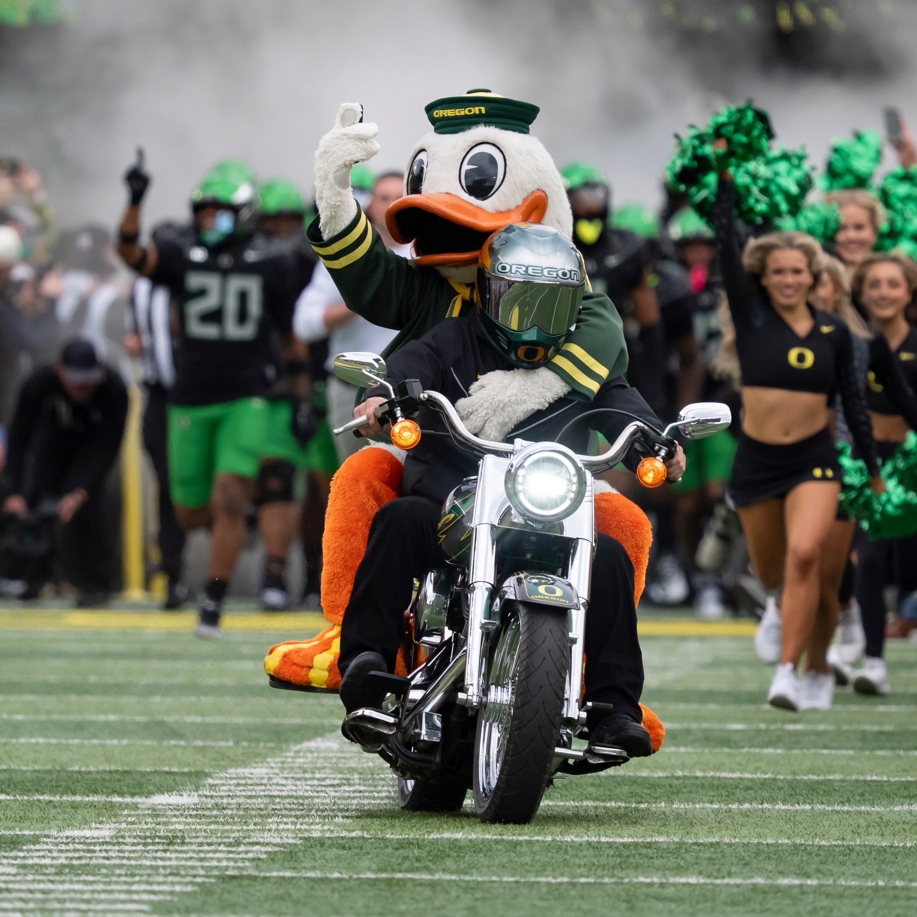 Here's the College Football Final you ordered episode artwork