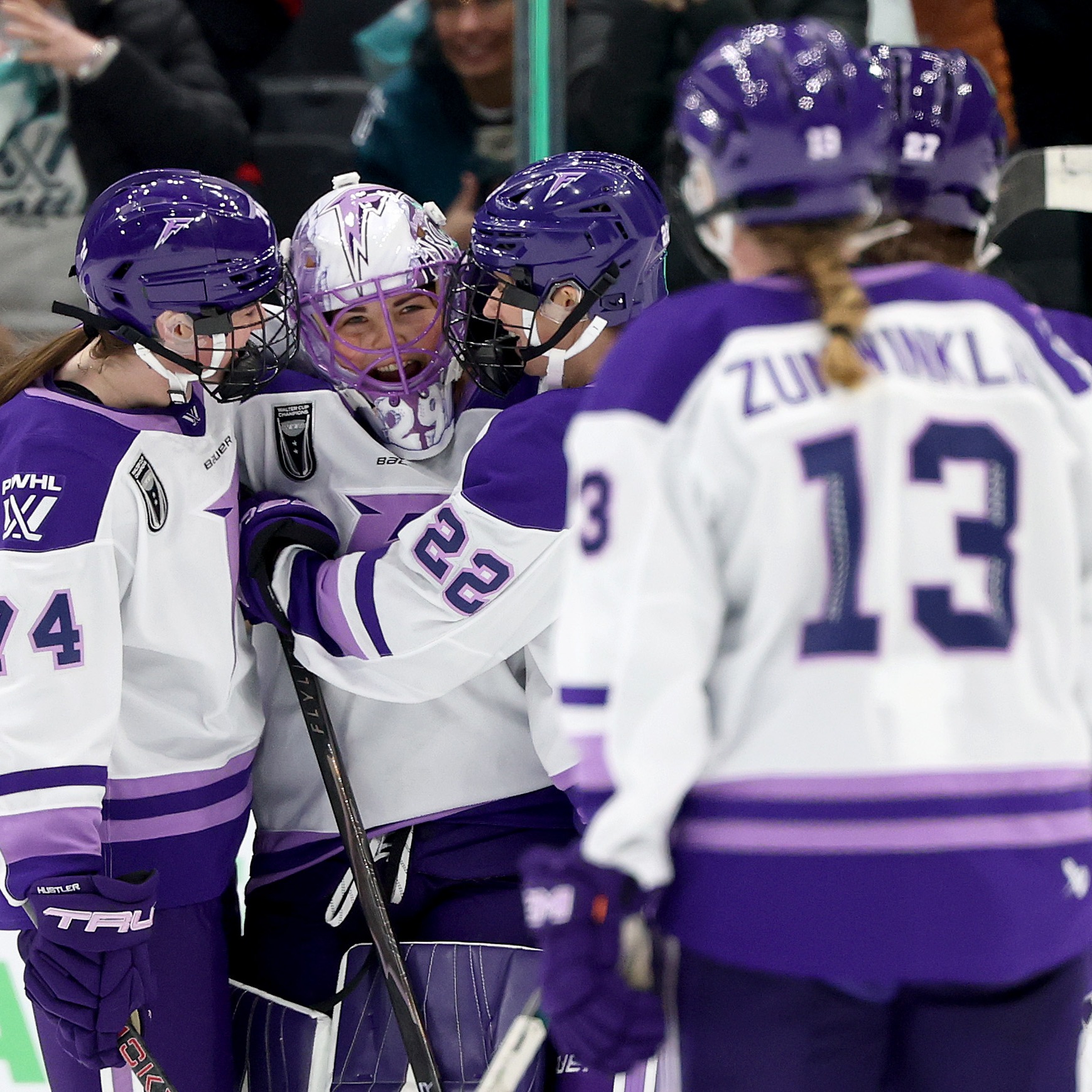 Heather Rule knows that it’s never really the goalie’s fault episode artwork