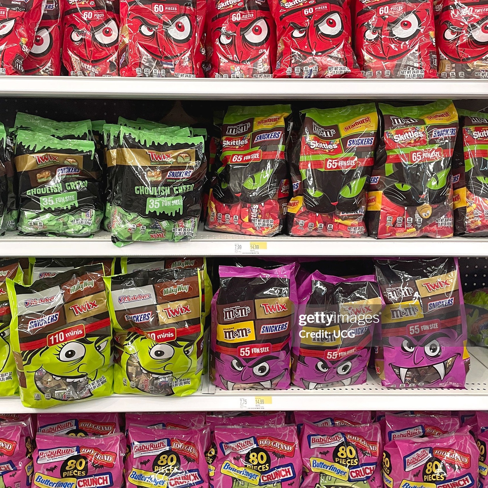 Halloween Candy Delight and NASCAR Closes in on a Champ