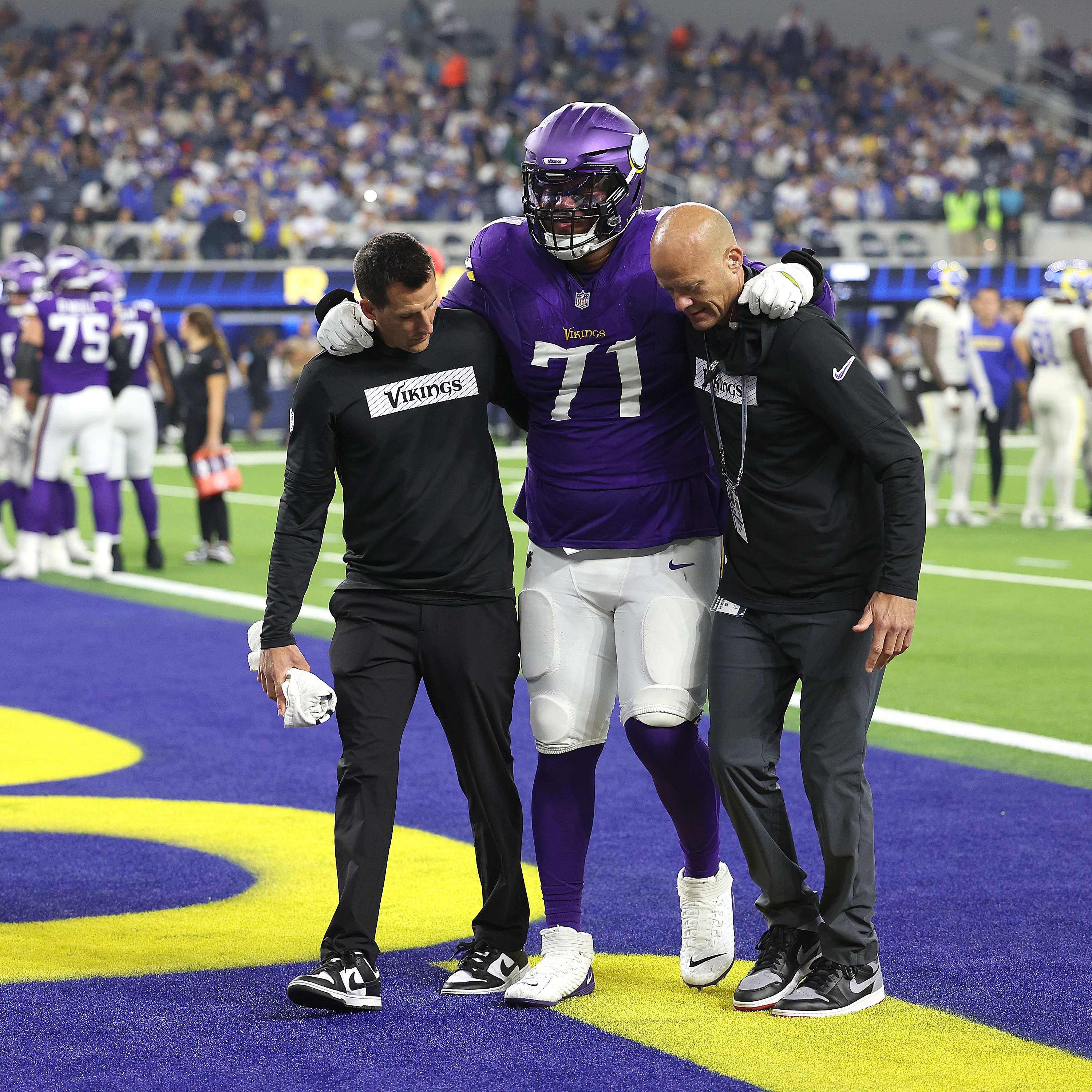 What is Matthew Coller's reaction to all of the injury news surrounding the Minnesota Vikings? What is Matthew Coller's reaction to all of the injury news surrounding the Minnesota Vikings?