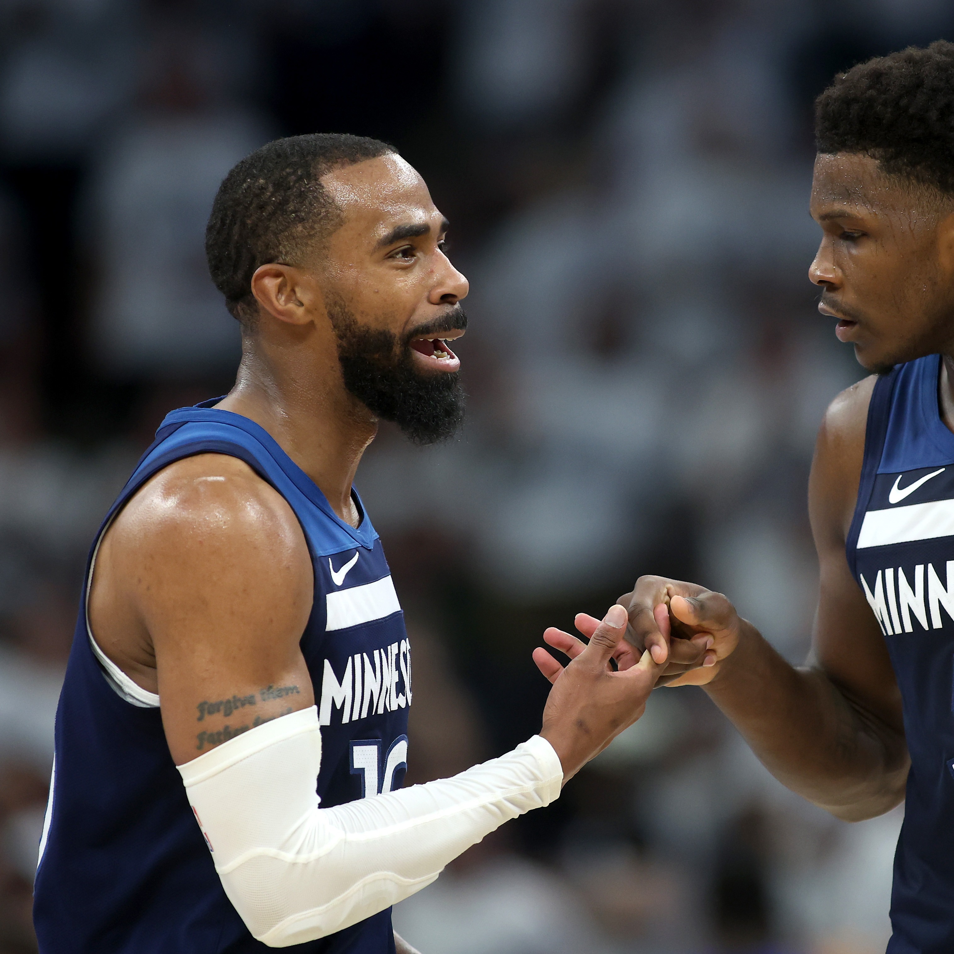 What does Trent Tucker feel is the biggest concern facing the Timberwolves? episode artwork