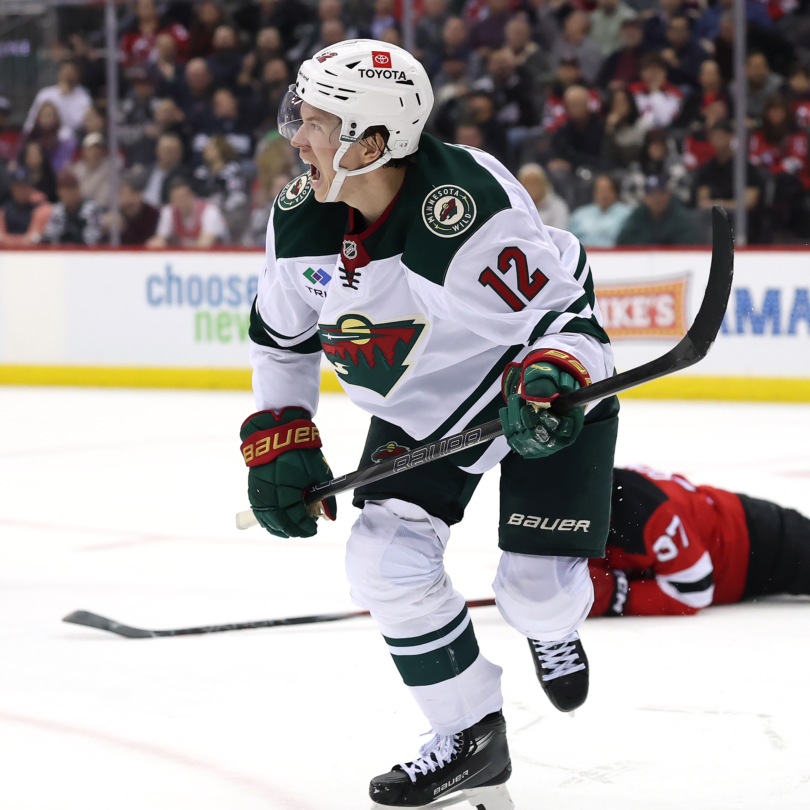 What does Jessi Pierce say is the strength of the Minnesota Wild? episode artwork