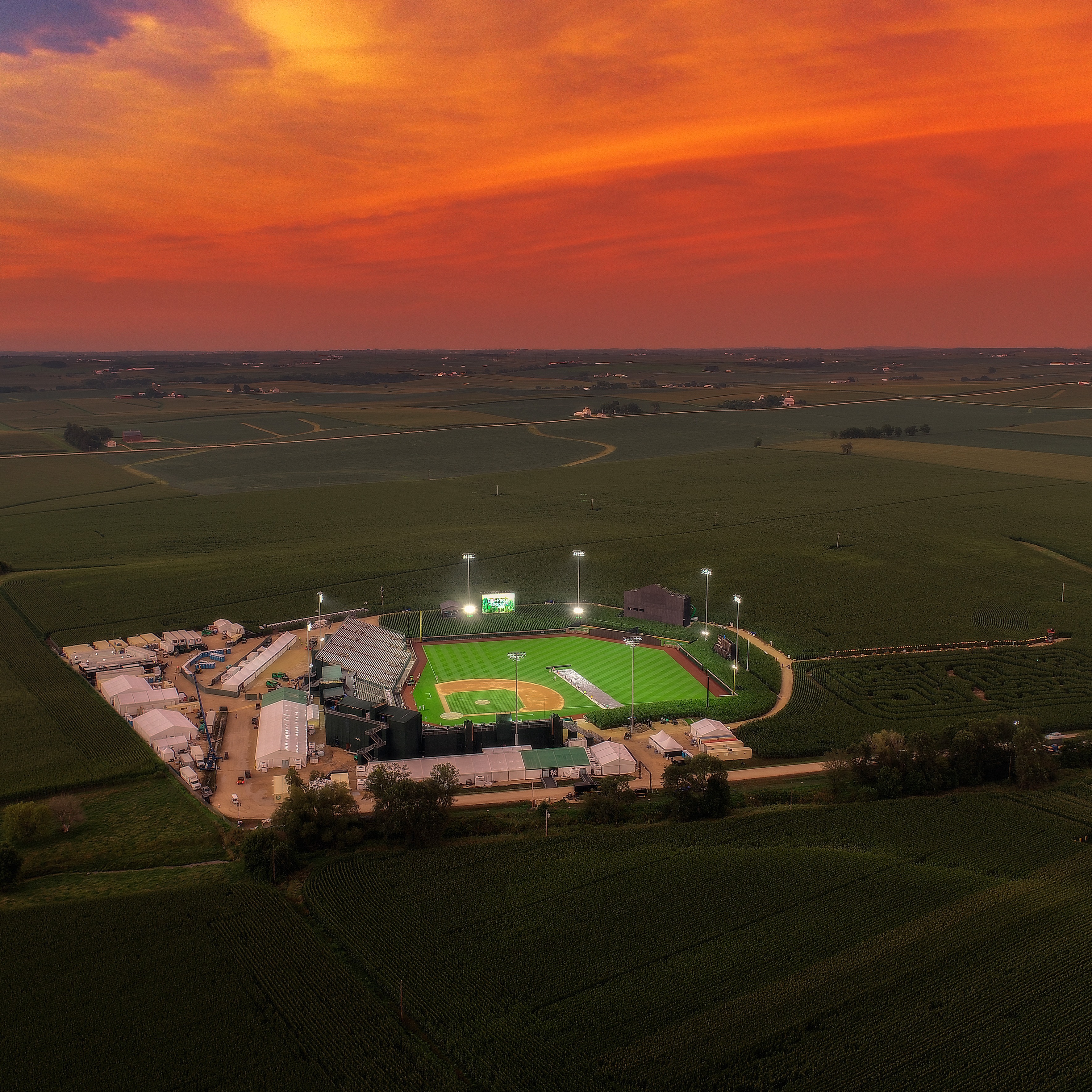 Twins fans can now experience "Field of Dreams?" episode artwork