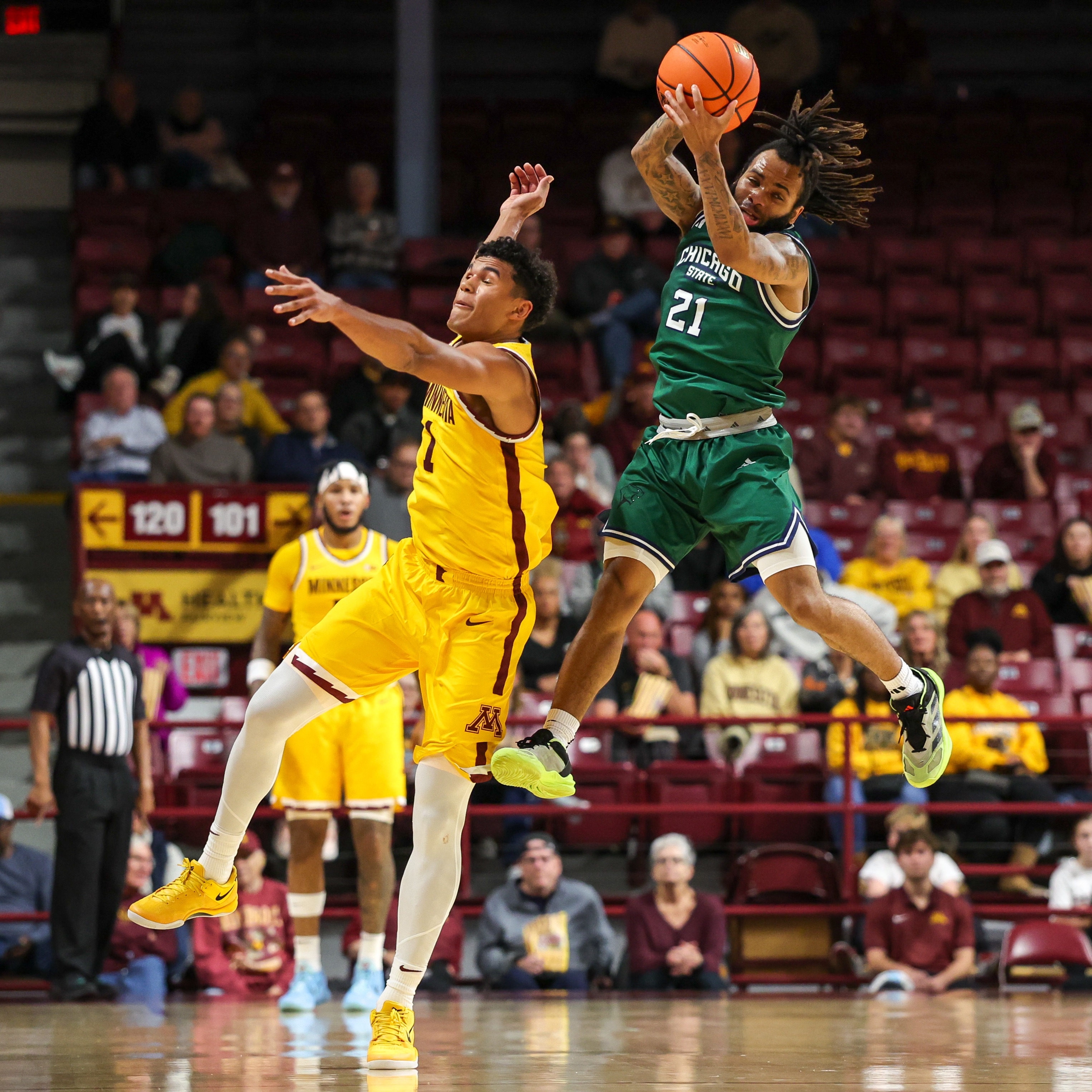 Get on board with the U of Minnesota mens and women's basketball, and Shea Serrano episode artwork