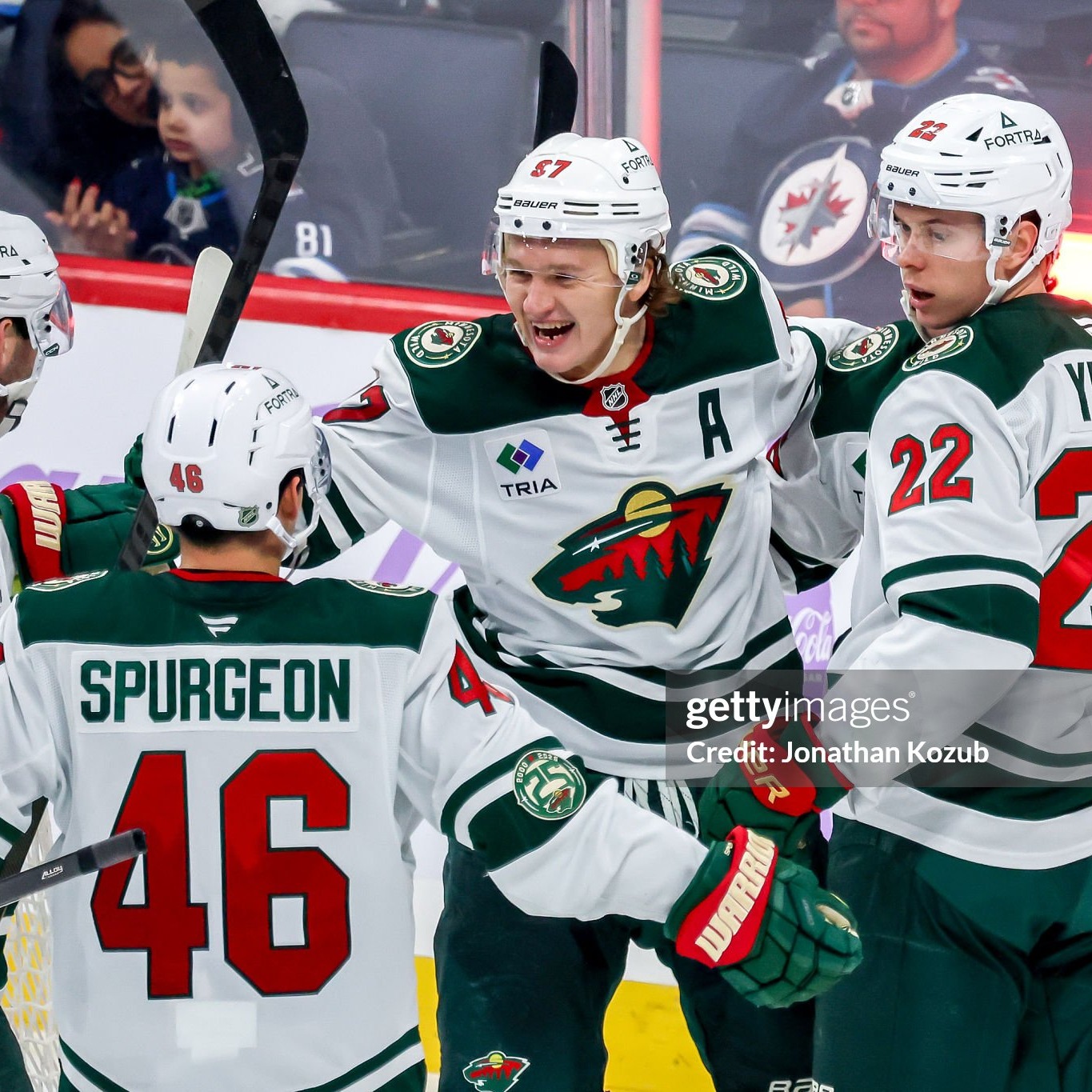 Wild Take Their Win Streak Down I-94 episode artwork