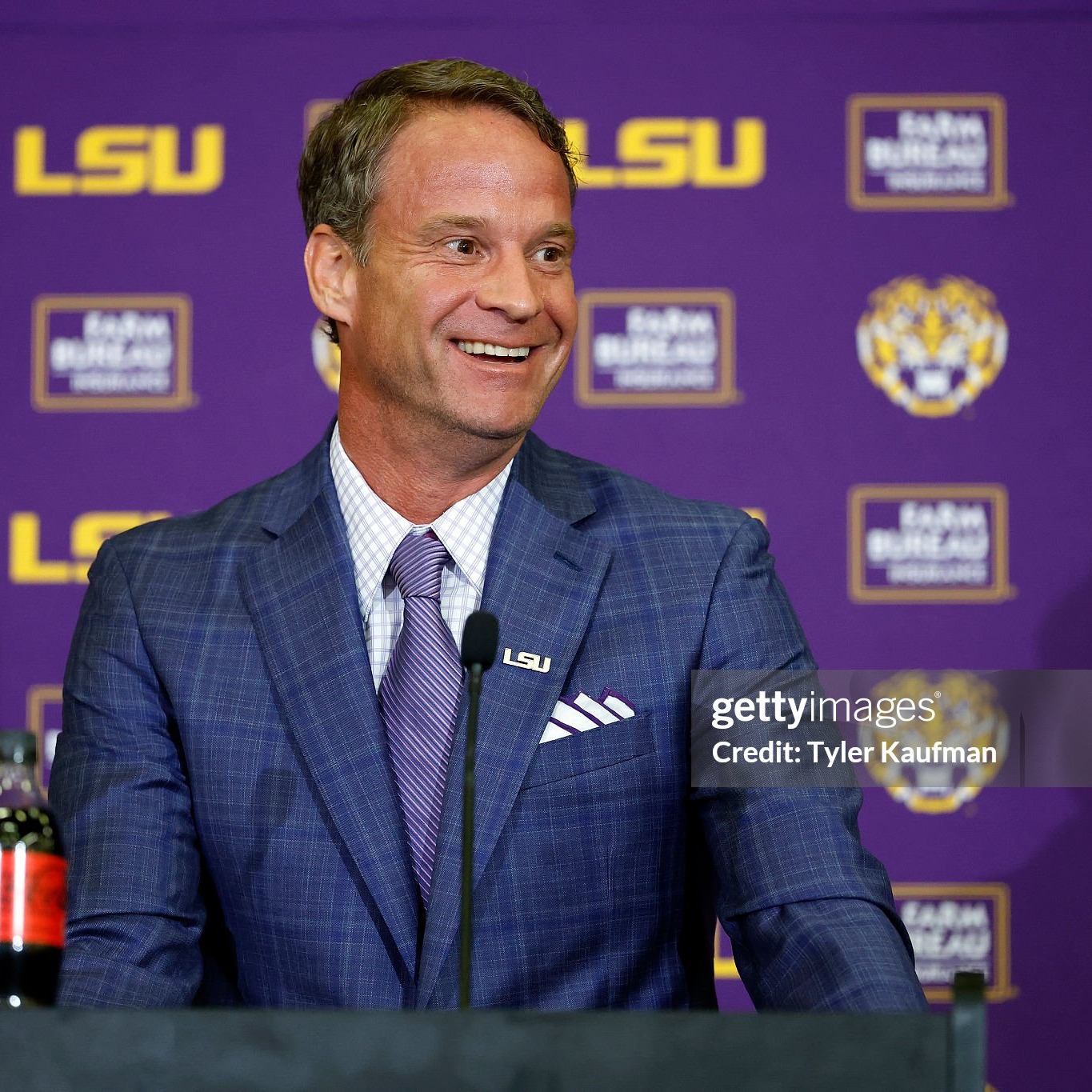 The Impact Set by LSU's New Football Coach episode artwork