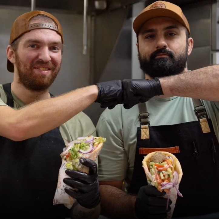 Behind the scenes at Ariana Bistro and Spicy Feta with Yamah Sadozai and Chris Ahmanstan episode artwork