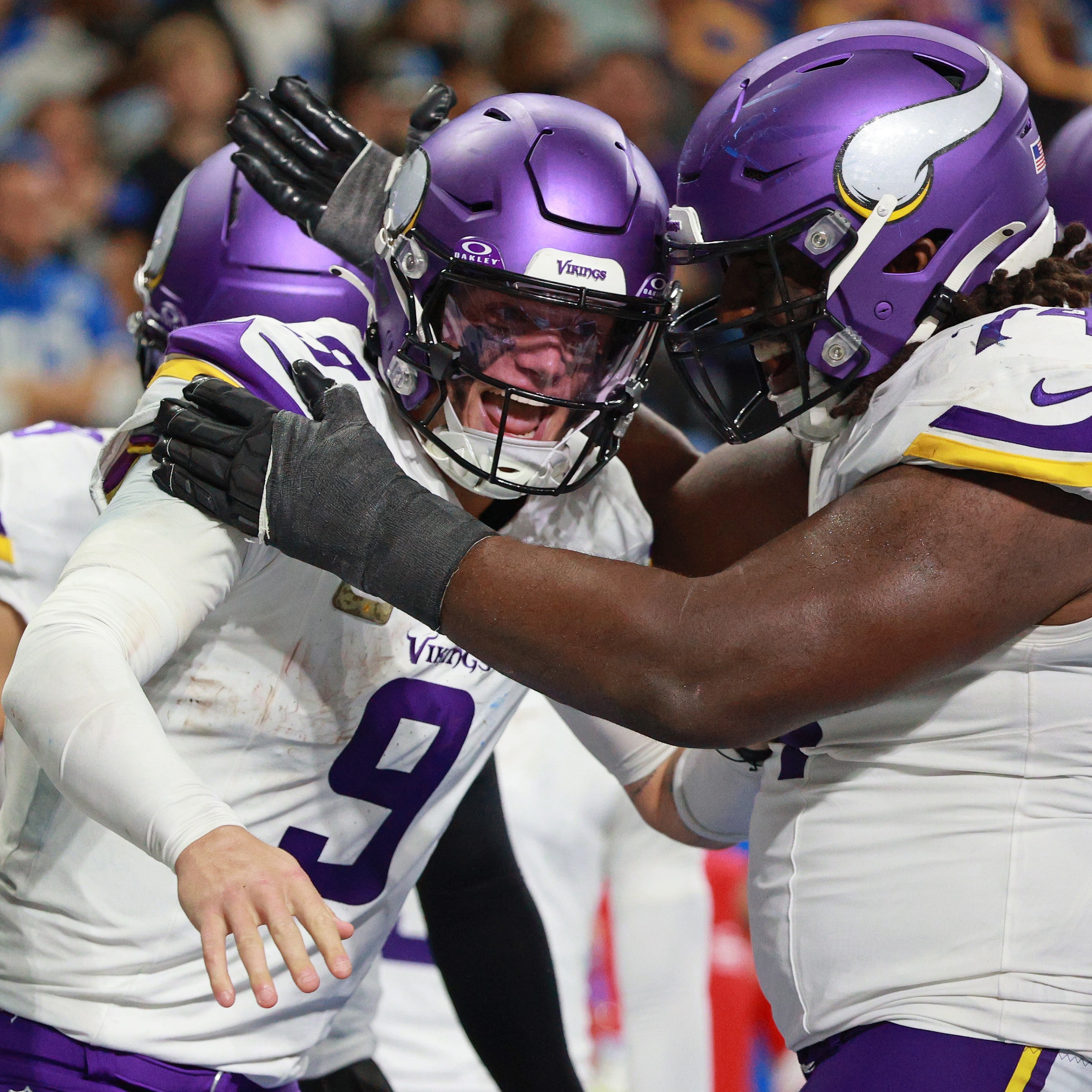What does Michael Rand feel the Vikings need to do with JJ McCarthy? episode artwork
