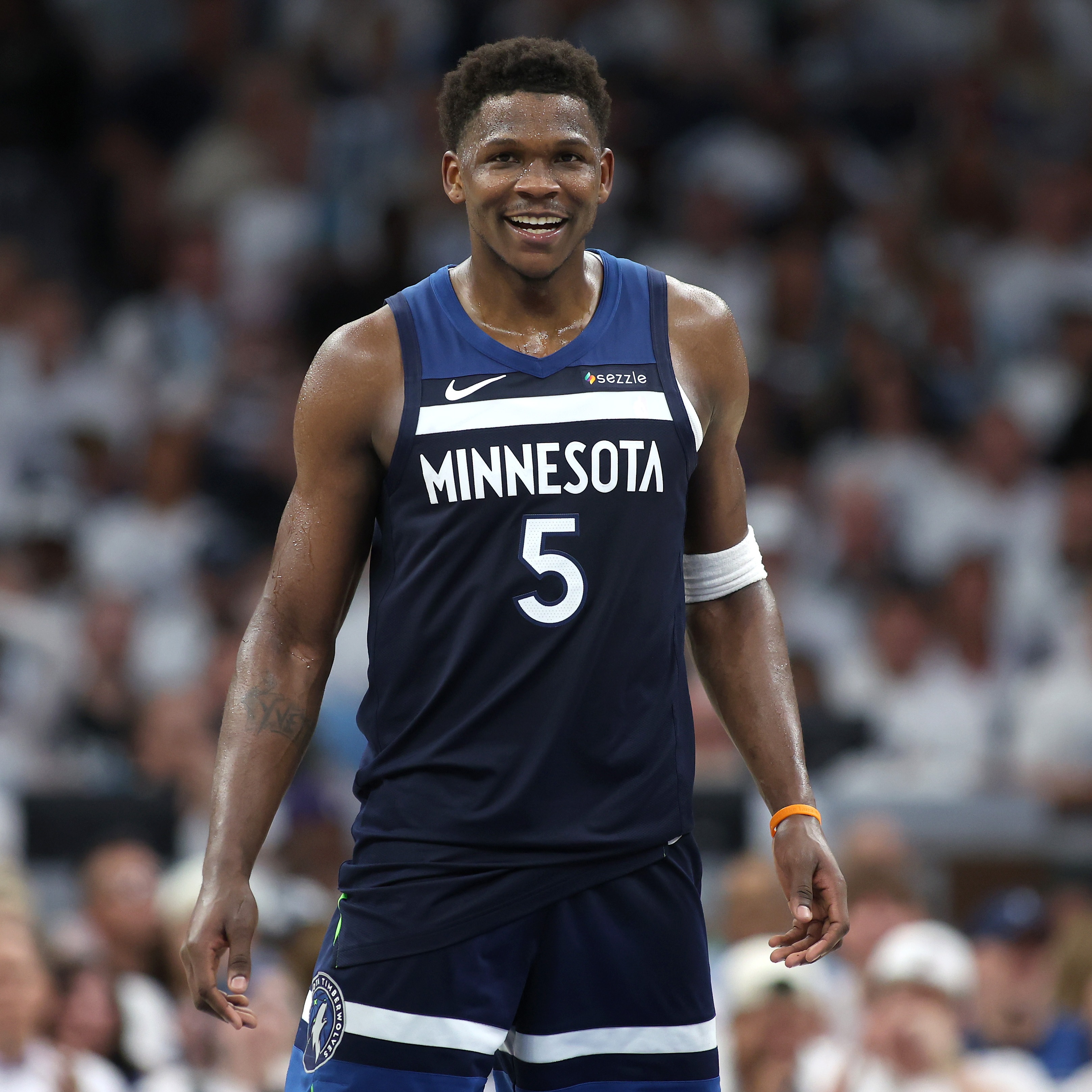 What word does Chris Hine use to describe the Timberwolves? episode artwork