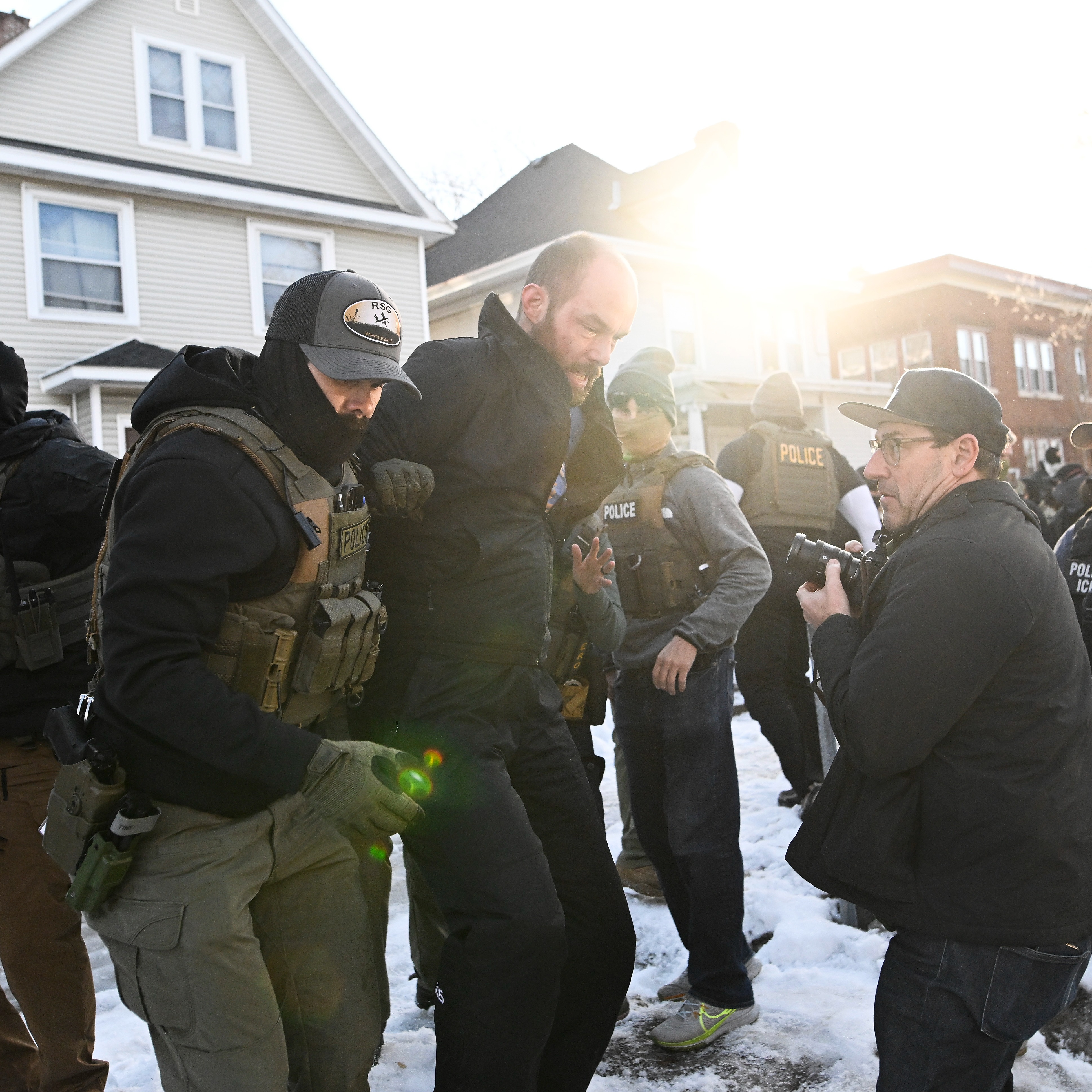 No phones, Trump threats, and another reported ICE related shooting episode artwork