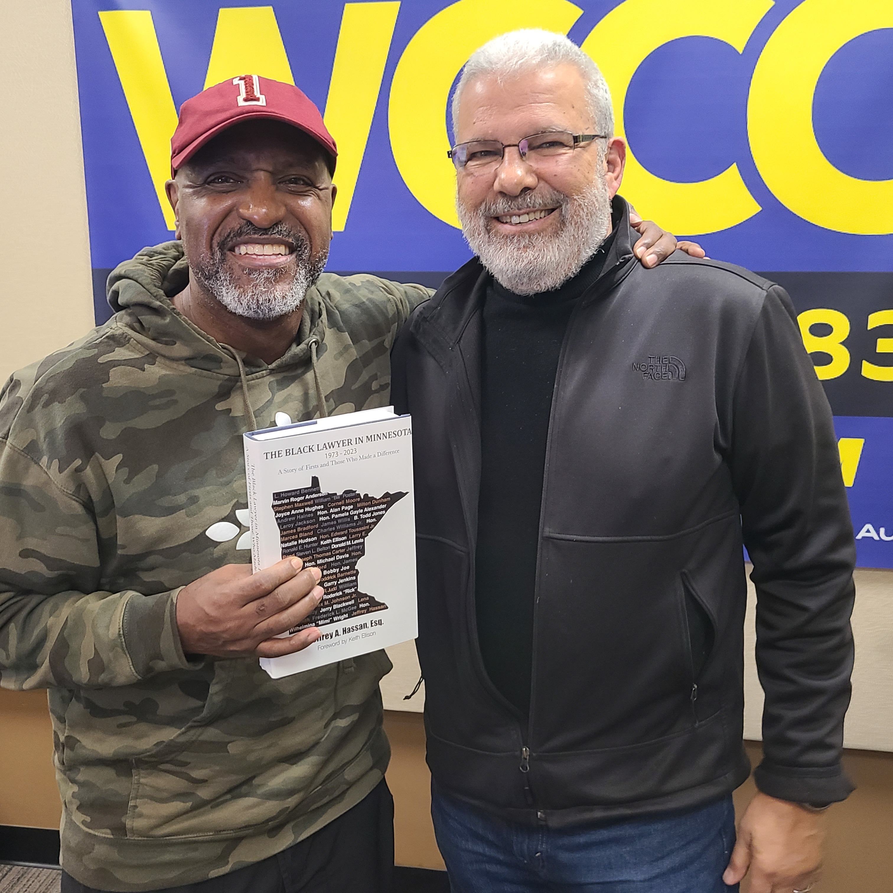 Why did Attorney Jeffrey Hassan decide to write his book "The Black Lawyer in Minnesota:1973 to 2023"? episode artwork