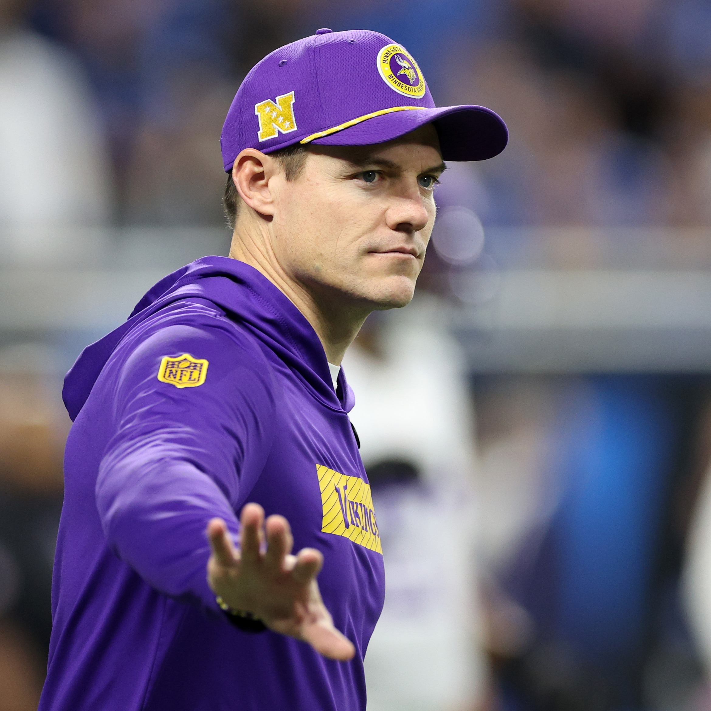 What stood out to Matthew Coller about the Vikings end of year pressers? episode artwork