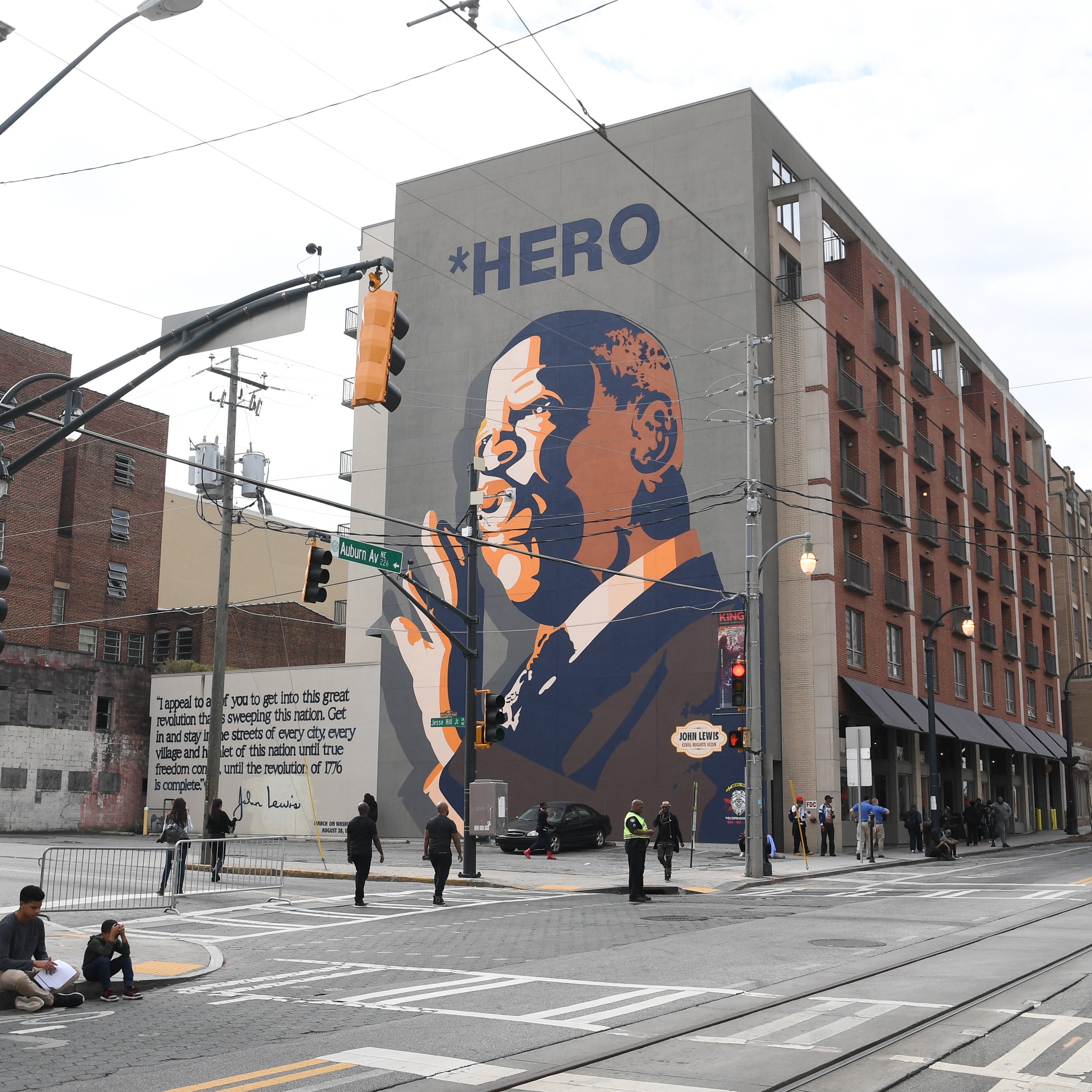 Lake dislikes MLK holiday, and being aware in today's climate episode artwork